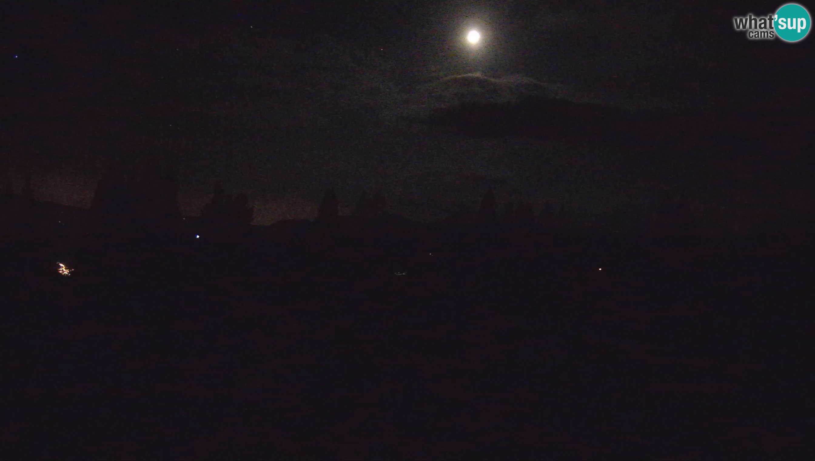 Webcam Počivalo – Alpska Perla | Vista live dalla stazione sciistica di Cerkno