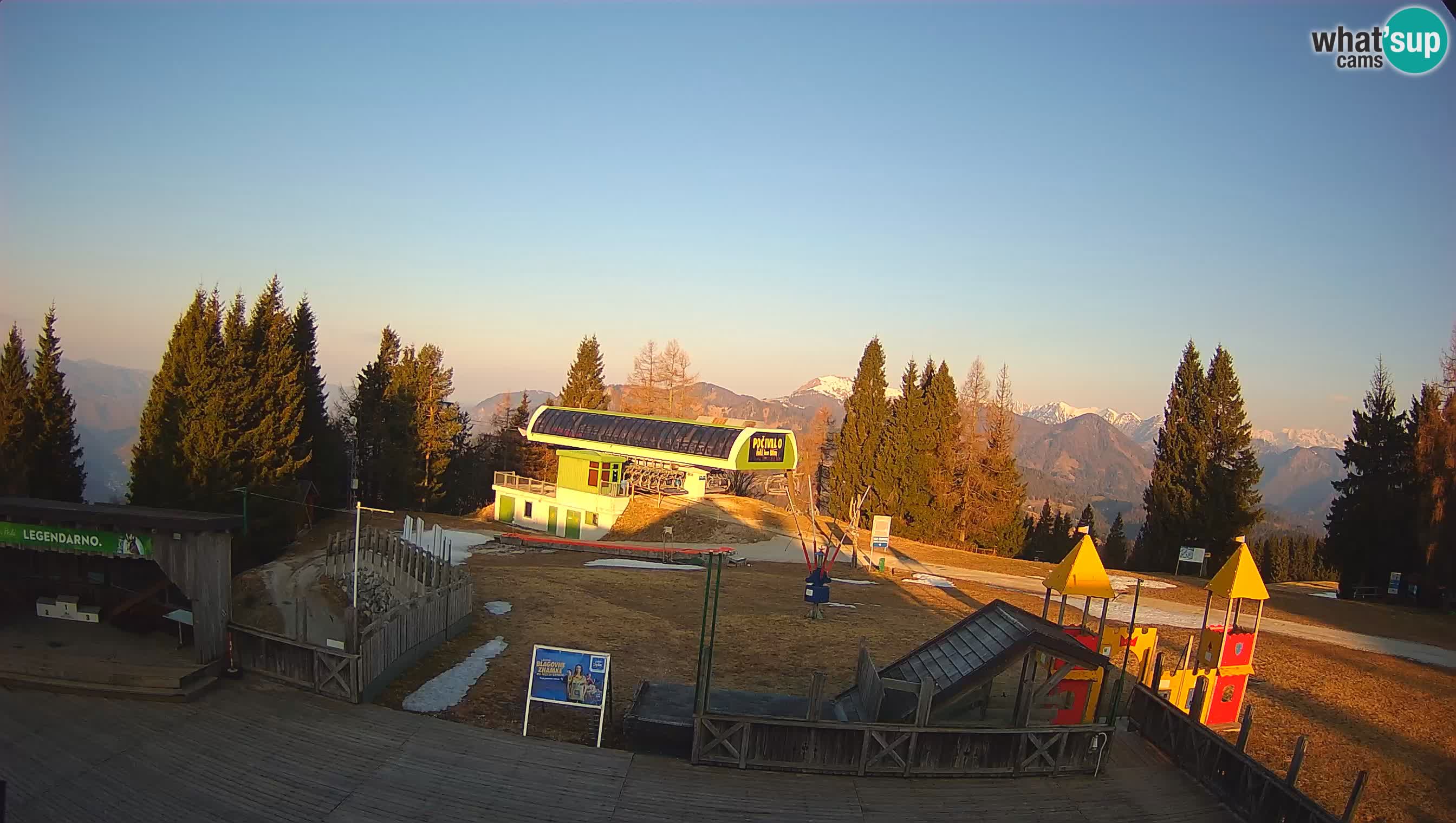 Webcam Počivalo – Alpska Perla | Live View from Cerkno Ski Resort