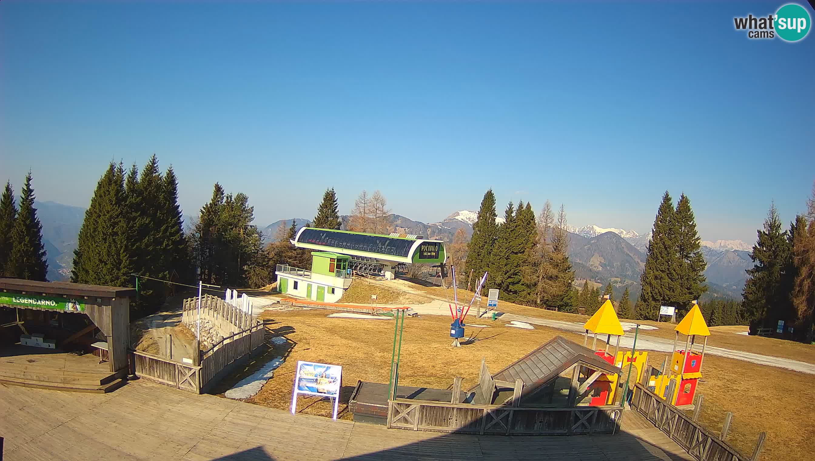 Webcam Počivalo – Alpska Perla | Live View from Cerkno Ski Resort
