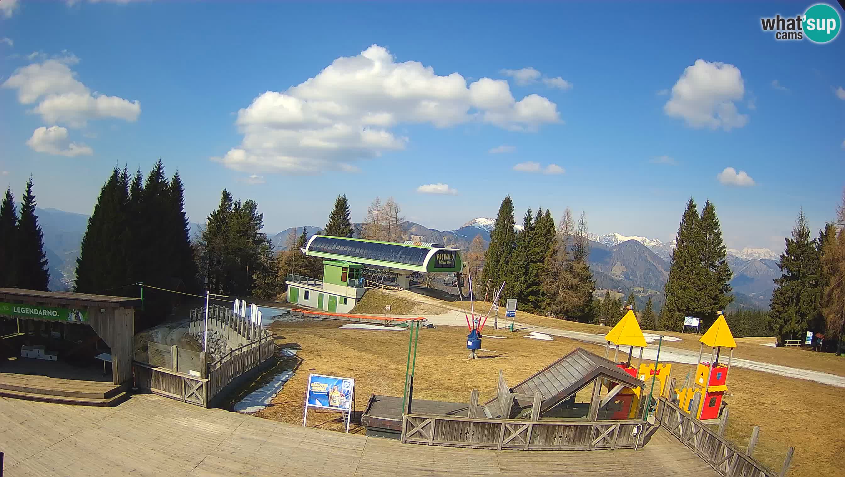 Webcam Počivalo – Alpska Perla | Liveblick vom Skigebiet Cerkno