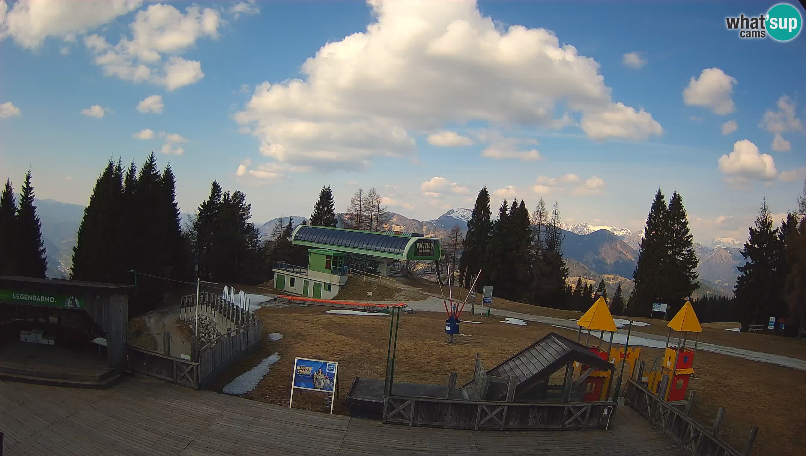 Cámara web Počivalo – Alpska Perla | Vista en vivo desde la estación de esquí Cerkno