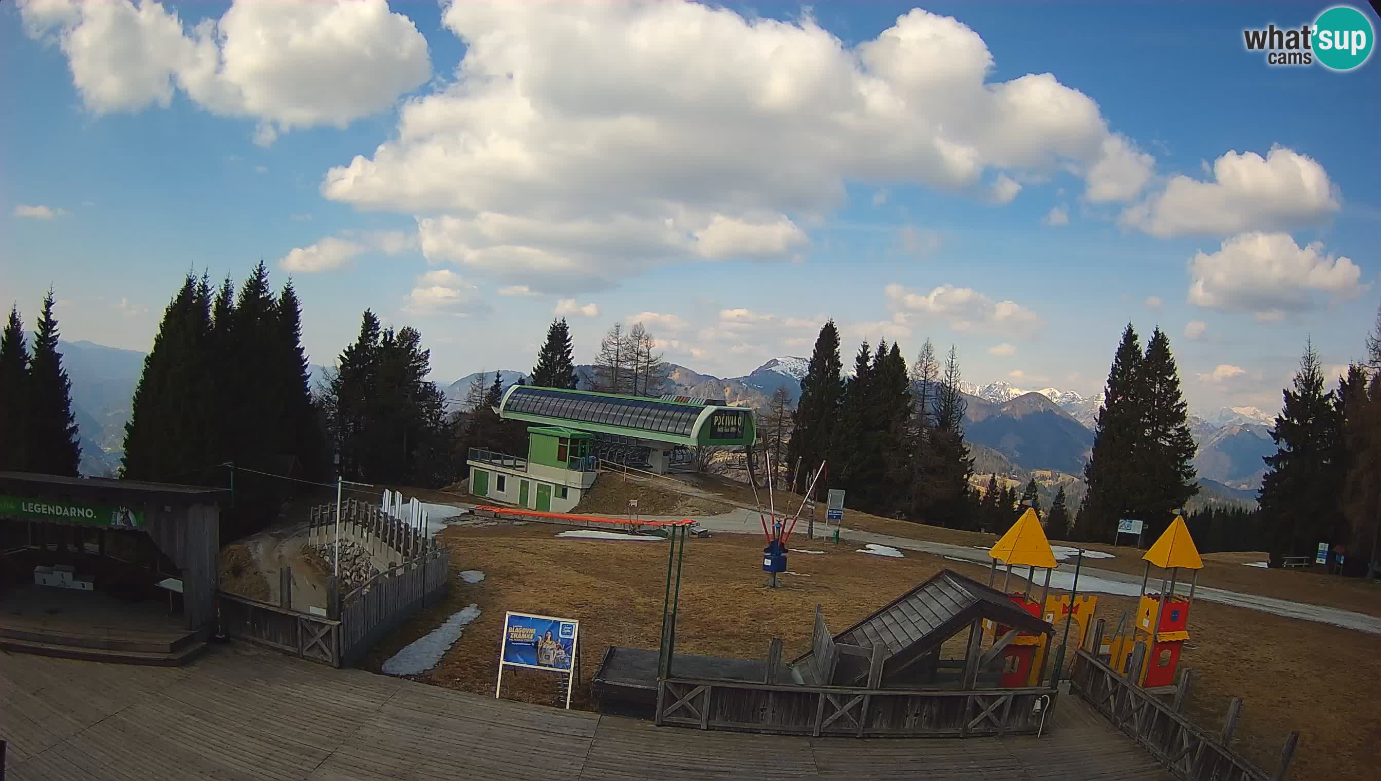Webcam Počivalo – Alpska Perla | Live View from Cerkno Ski Resort