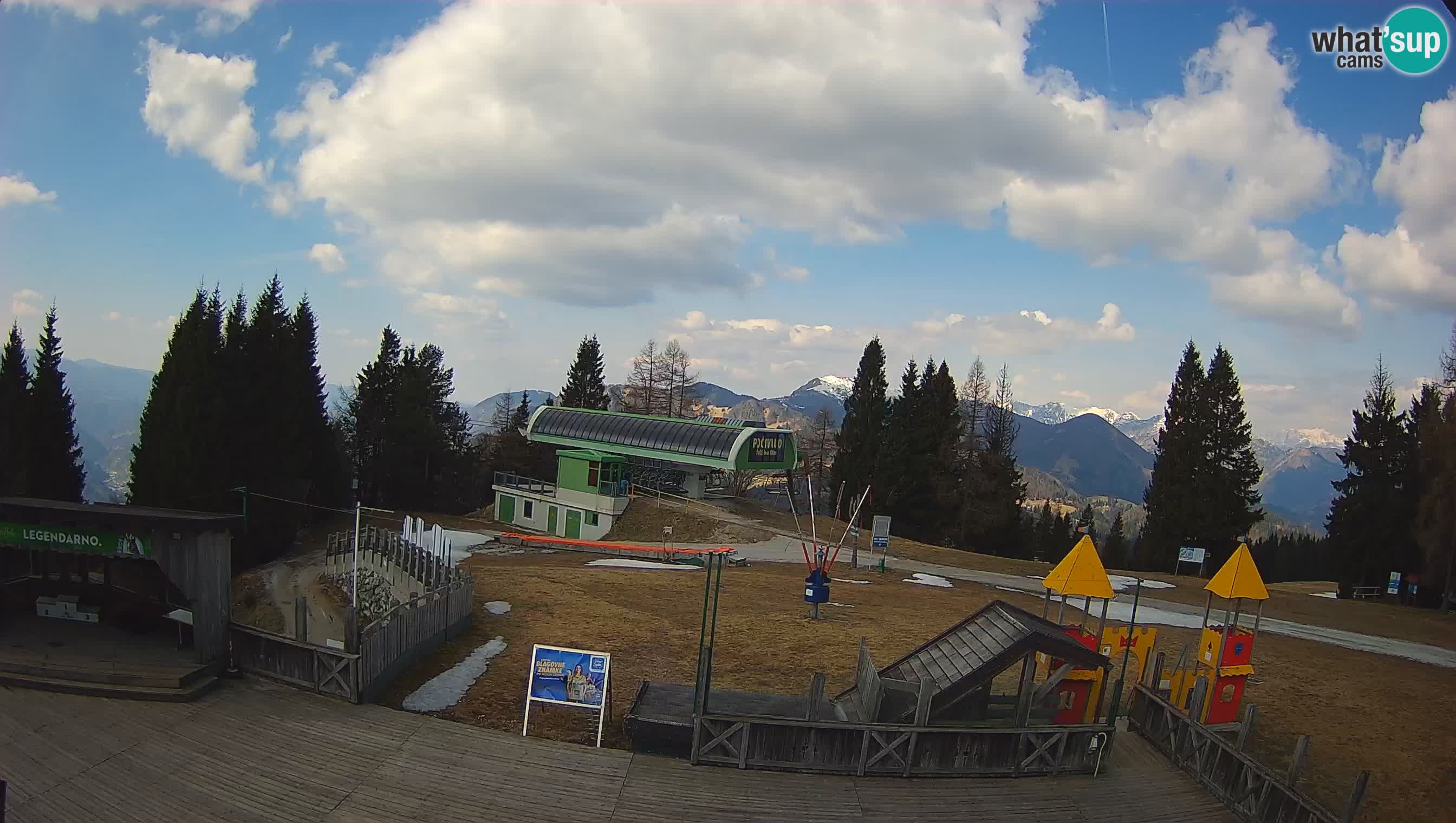 Cámara web Počivalo – Alpska Perla | Vista en vivo desde la estación de esquí Cerkno