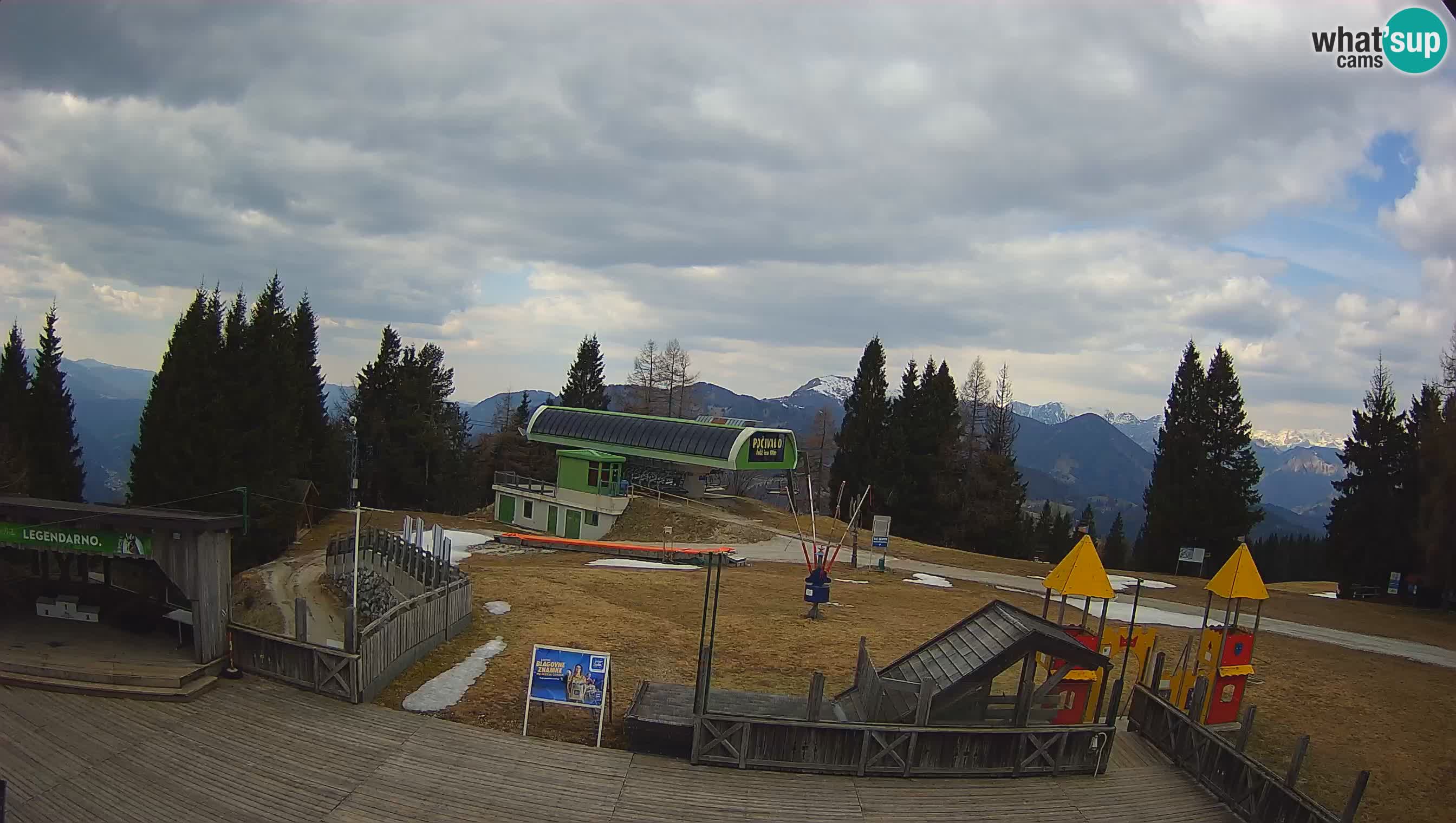 Webcam Počivalo – Alpska Perla | Liveblick vom Skigebiet Cerkno