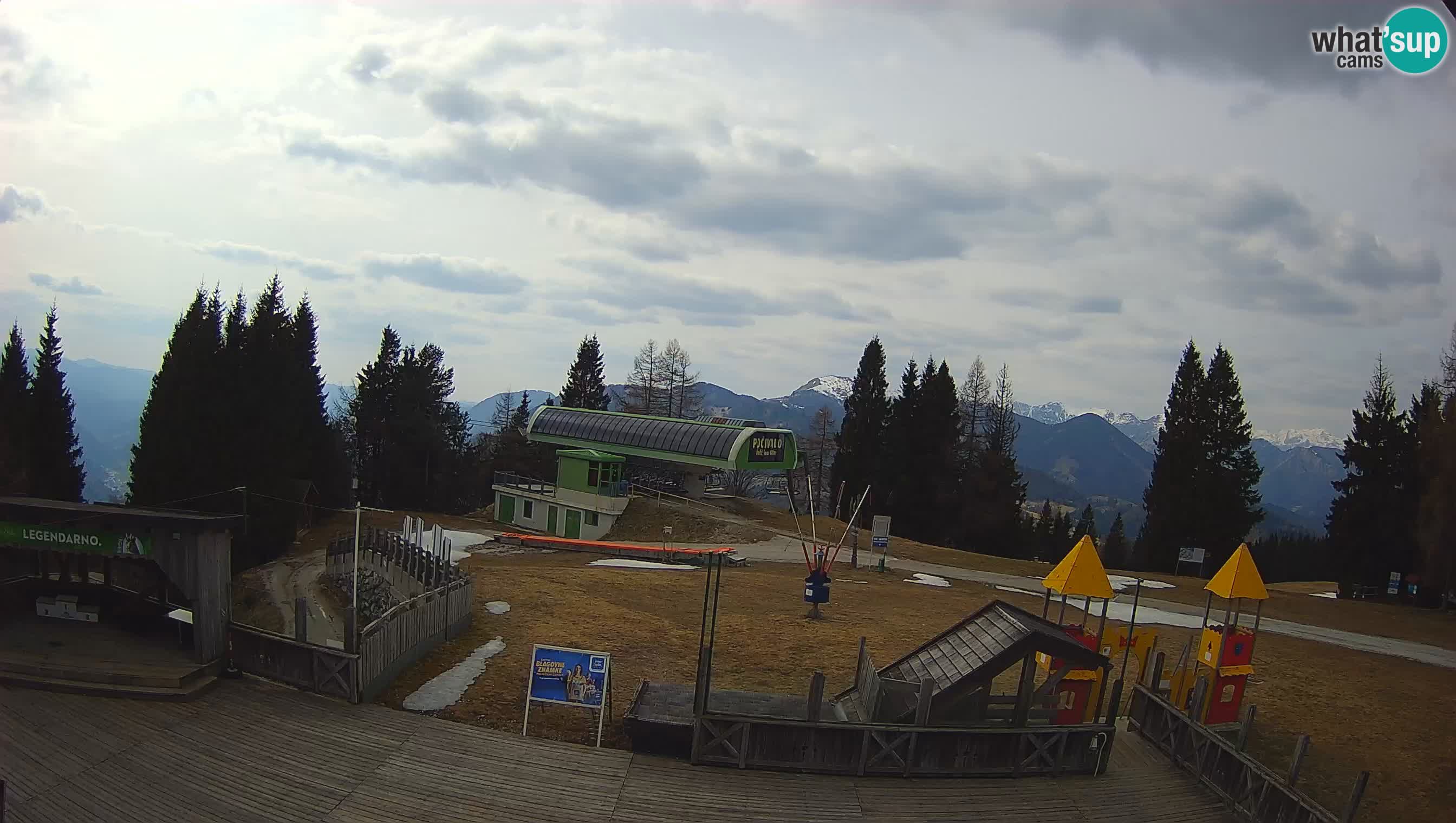Webcam Počivalo – Alpska Perla | Liveblick vom Skigebiet Cerkno