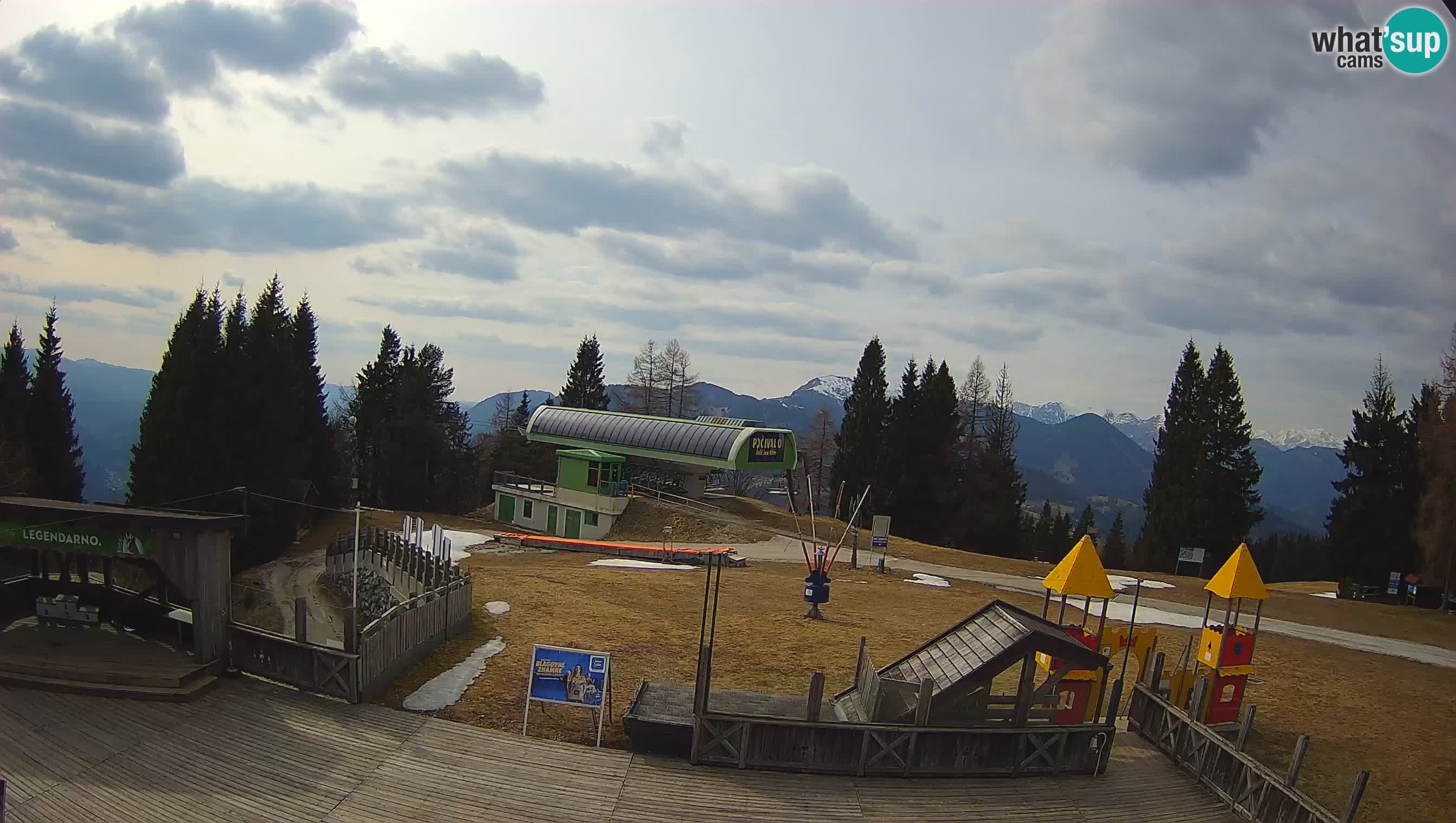 Webcam Počivalo – Alpska Perla | Live View from Cerkno Ski Resort