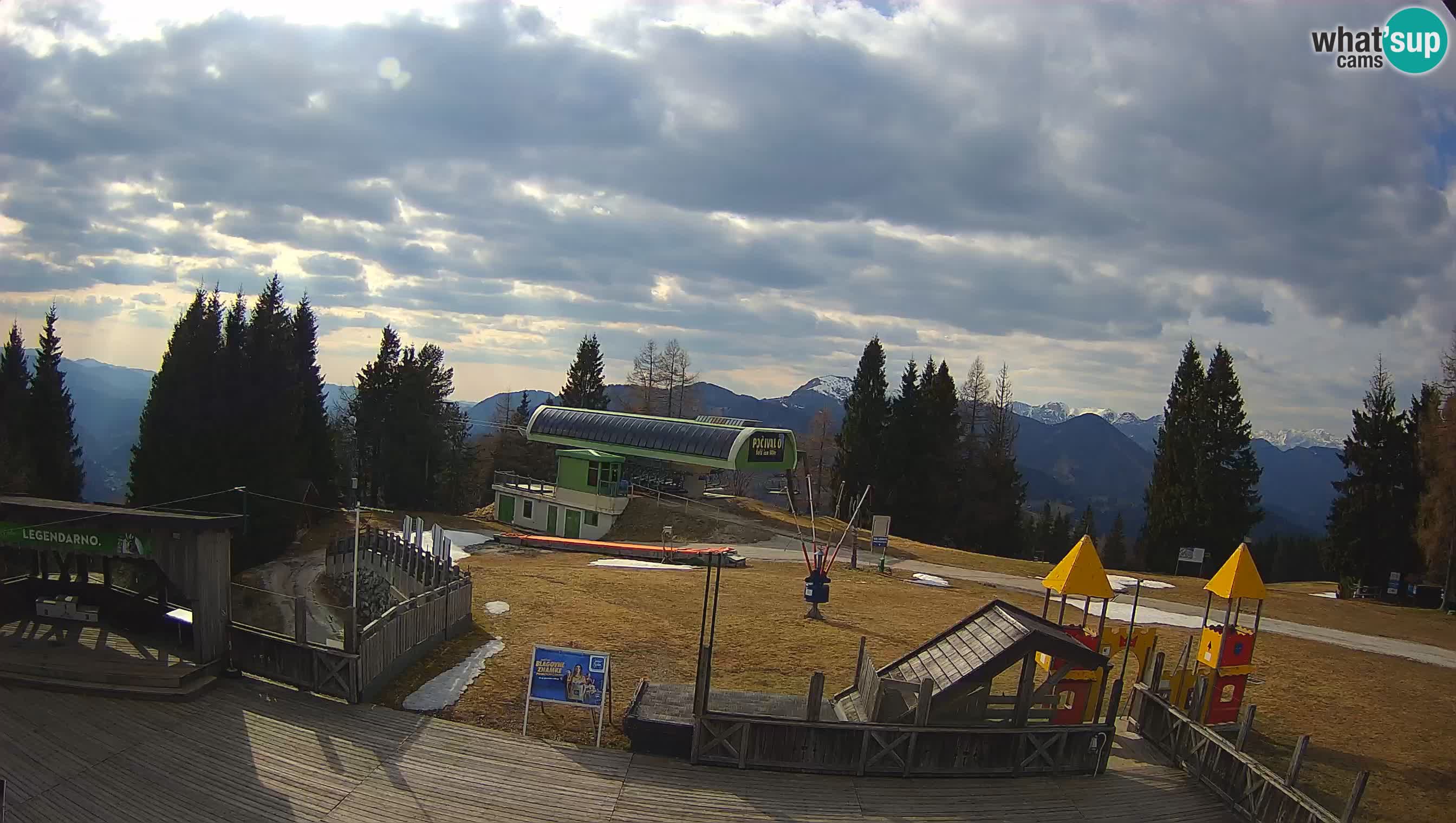 Webcam Počivalo – Alpska Perla | Live View from Cerkno Ski Resort