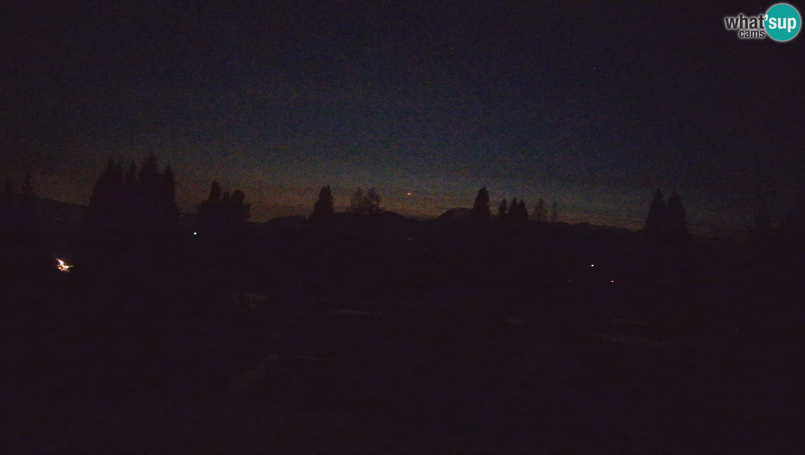 Cámara web Počivalo – Alpska Perla | Vista en vivo desde la estación de esquí Cerkno