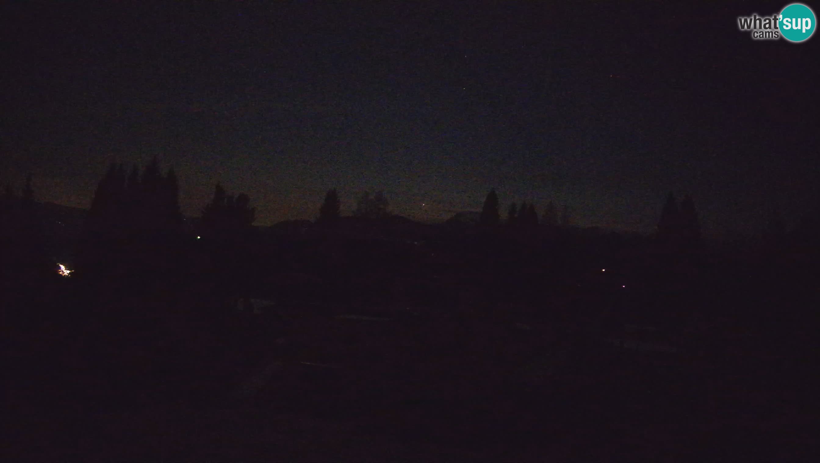 Webcam Počivalo – Alpska Perla | Vista live dalla stazione sciistica di Cerkno