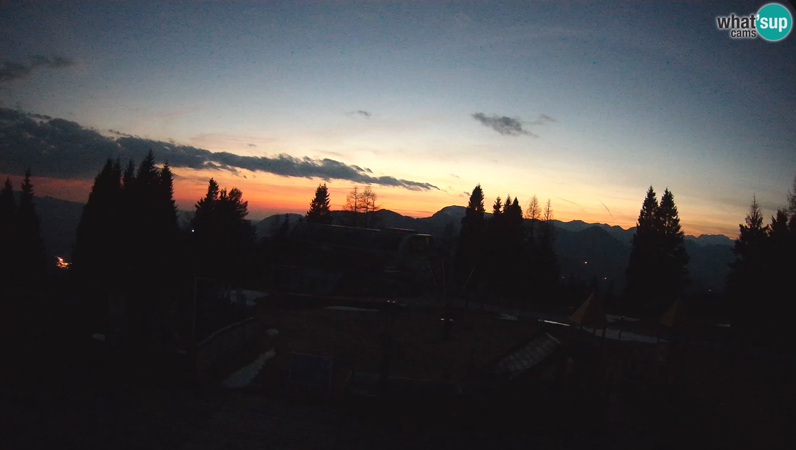 Web kamera Počivalo – Alpska Perla | Pogled uživo sa skijališta Cerkno