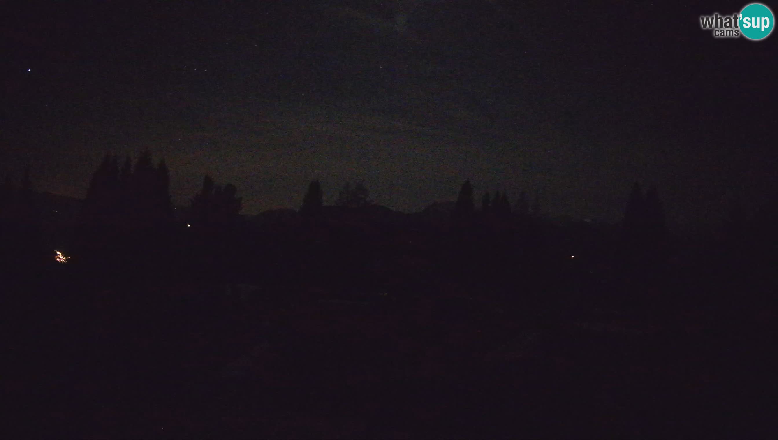 Spletna kamera Počivalo – Alpska Perla | Pogled v živo iz smučišča Cerkno