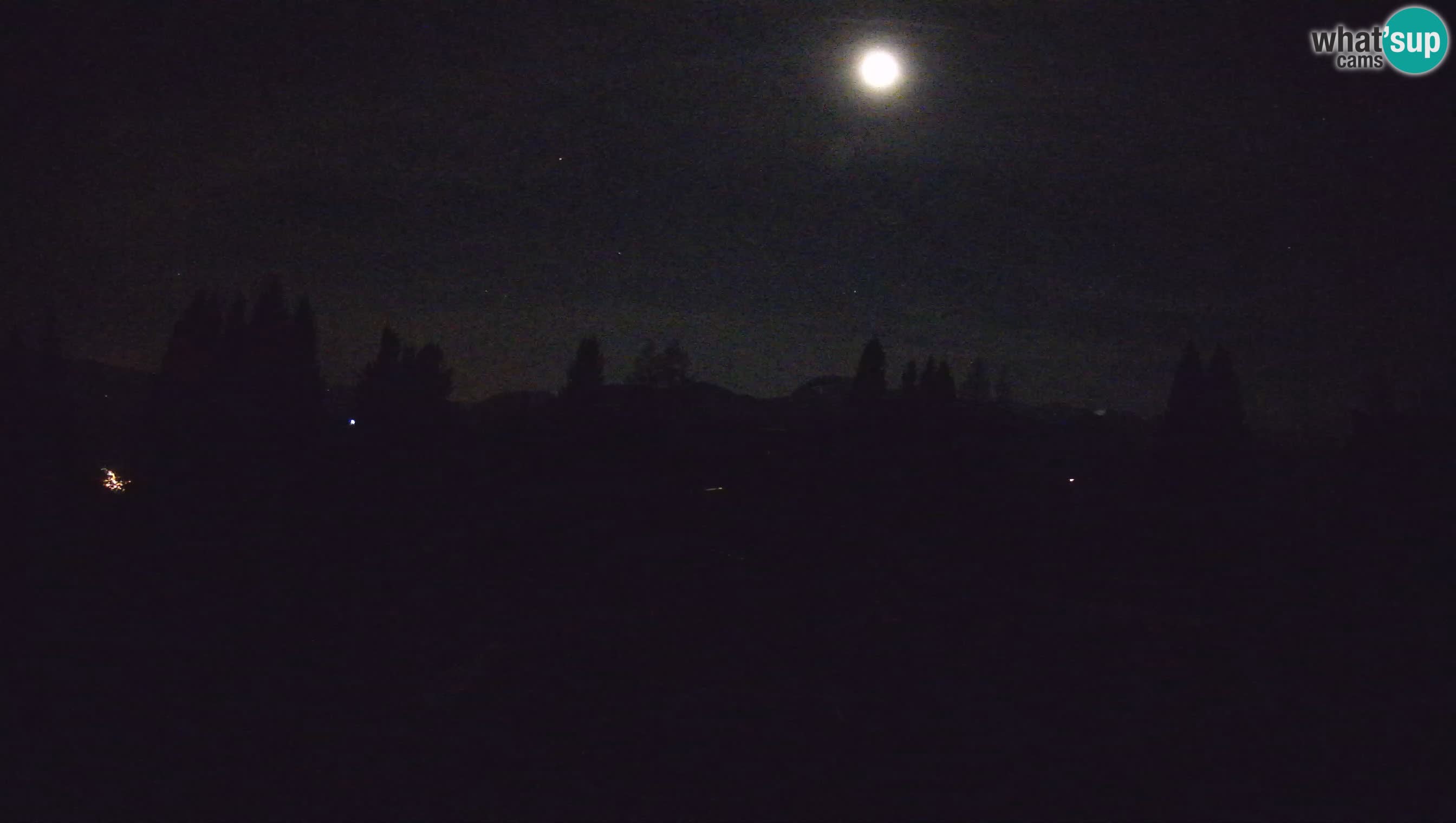 Cámara web Počivalo – Alpska Perla | Vista en vivo desde la estación de esquí Cerkno