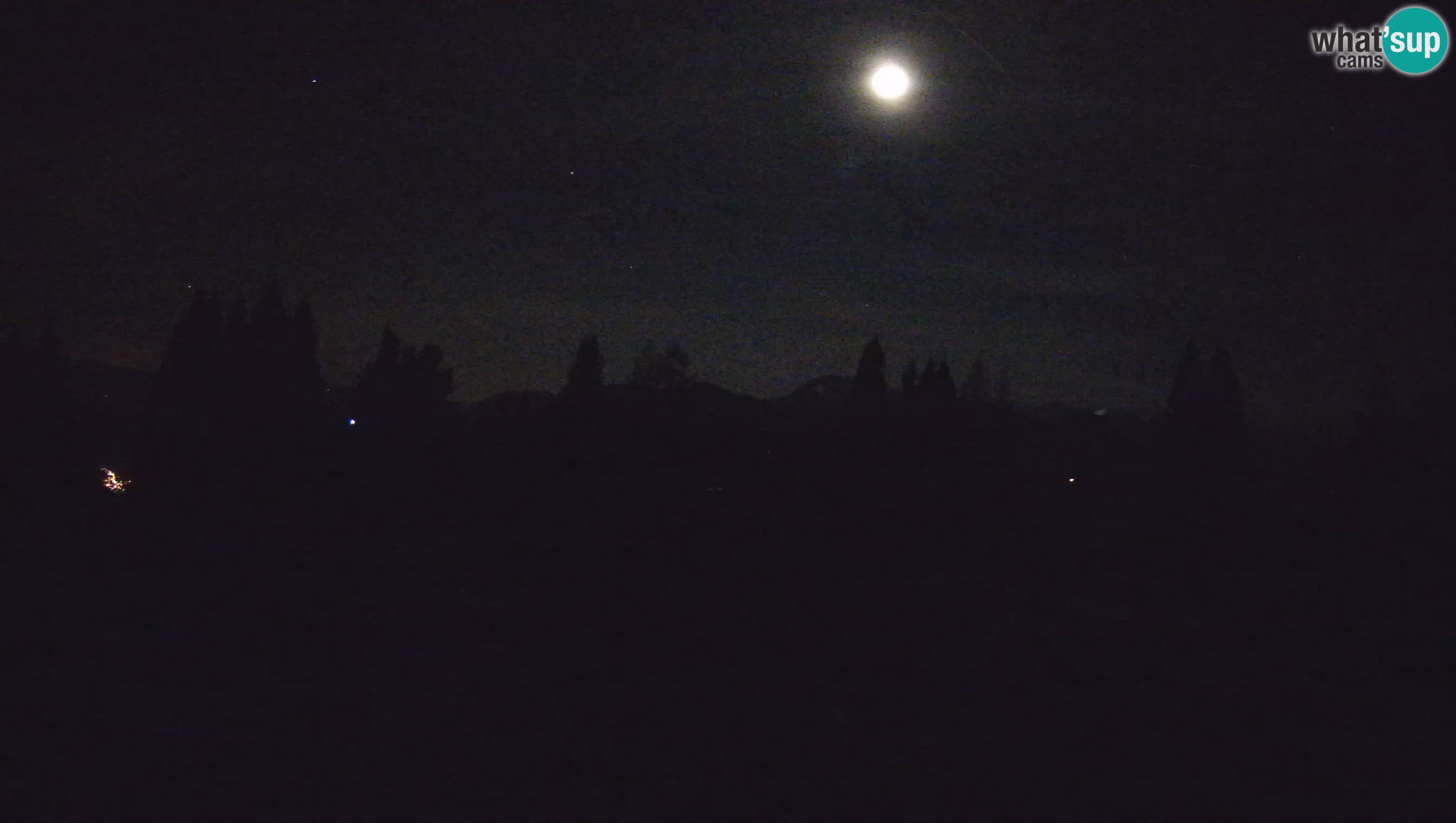 Cámara web Počivalo – Alpska Perla | Vista en vivo desde la estación de esquí Cerkno