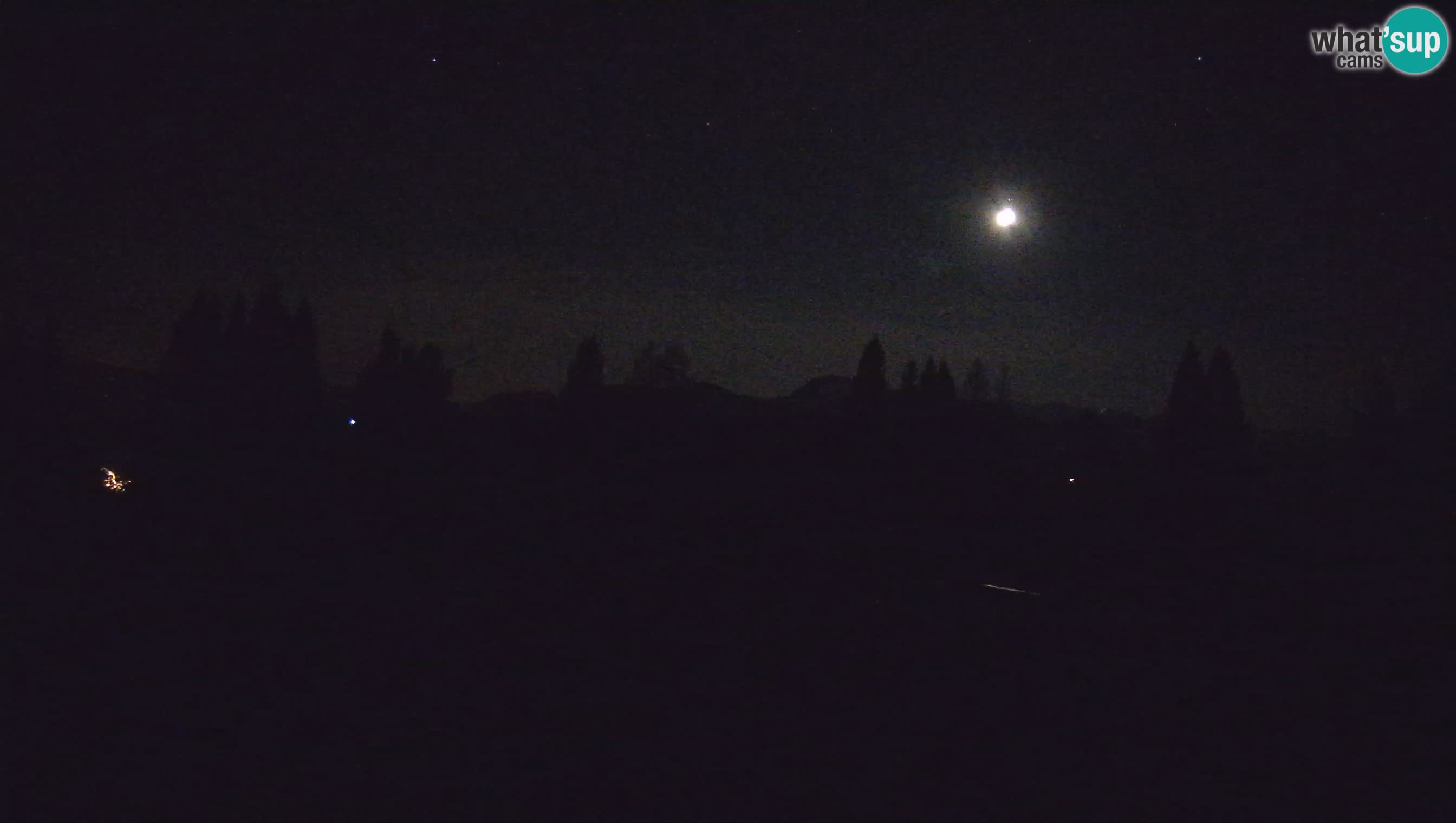 Spletna kamera Počivalo – Alpska Perla | Pogled v živo iz smučišča Cerkno