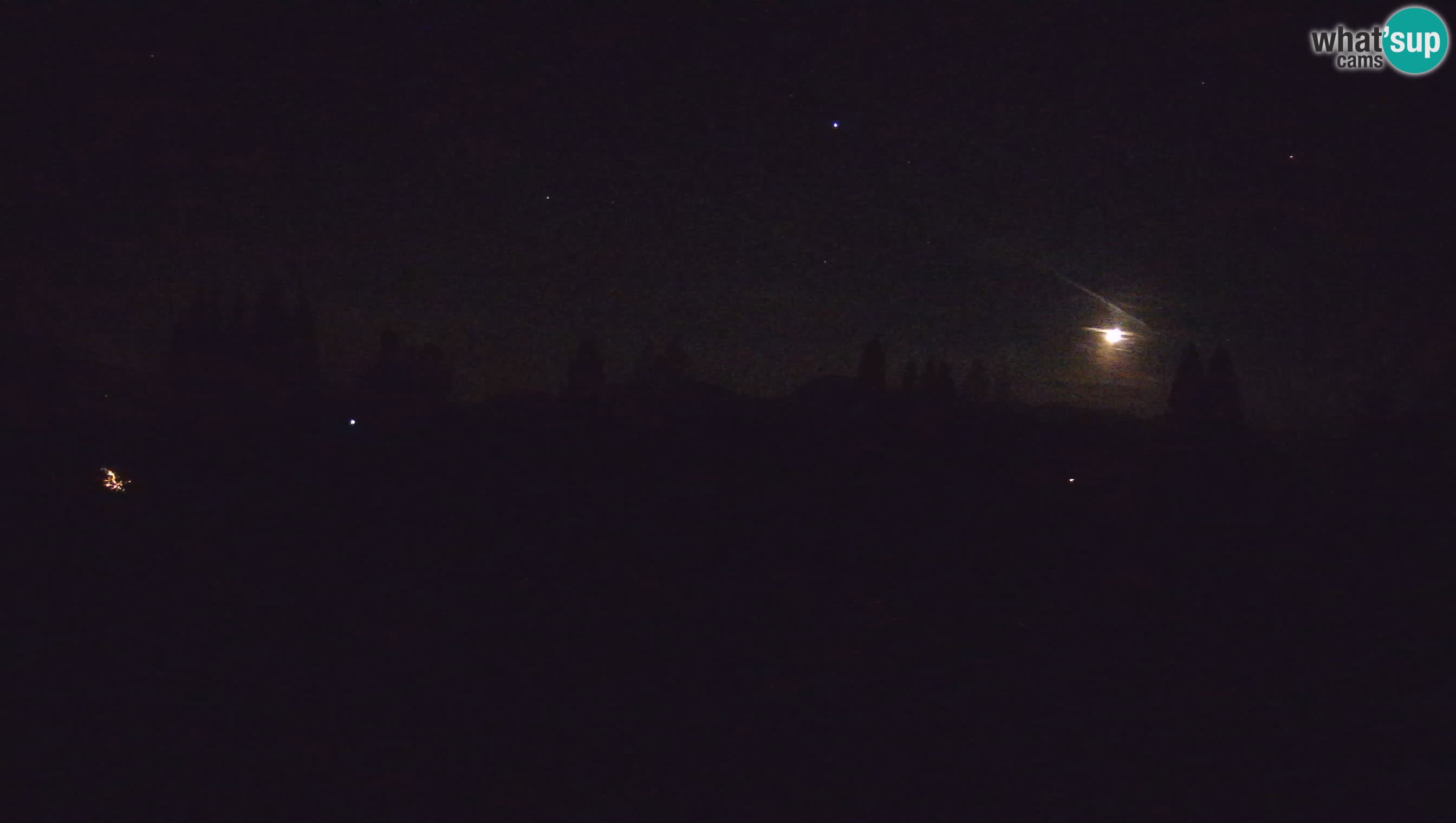 Cámara web Počivalo – Alpska Perla | Vista en vivo desde la estación de esquí Cerkno