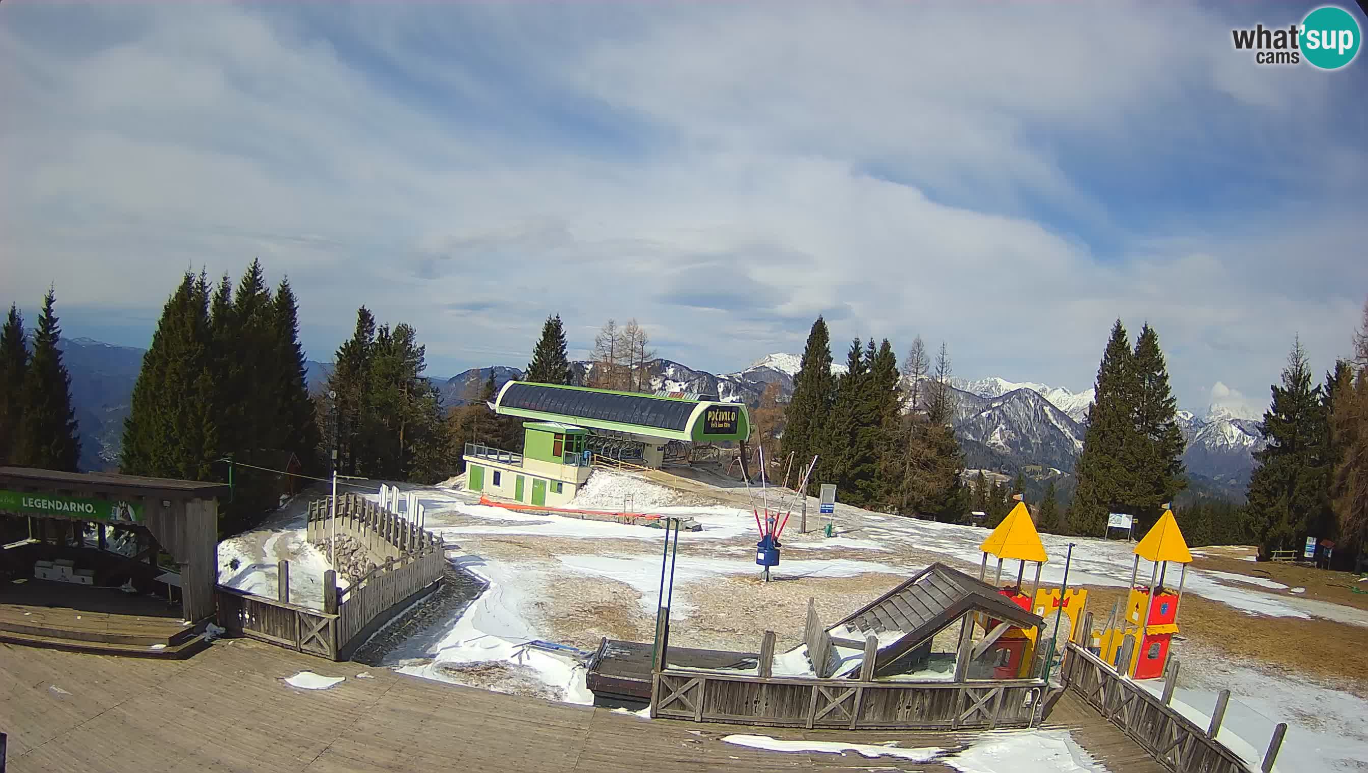 Web kamera Počivalo – Alpska Perla | Pogled uživo sa skijališta Cerkno