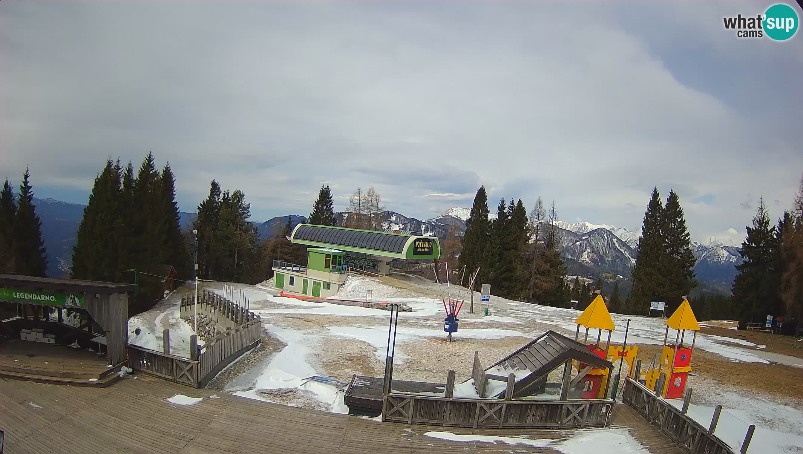 Web kamera Počivalo – Alpska Perla | Pogled uživo sa skijališta Cerkno