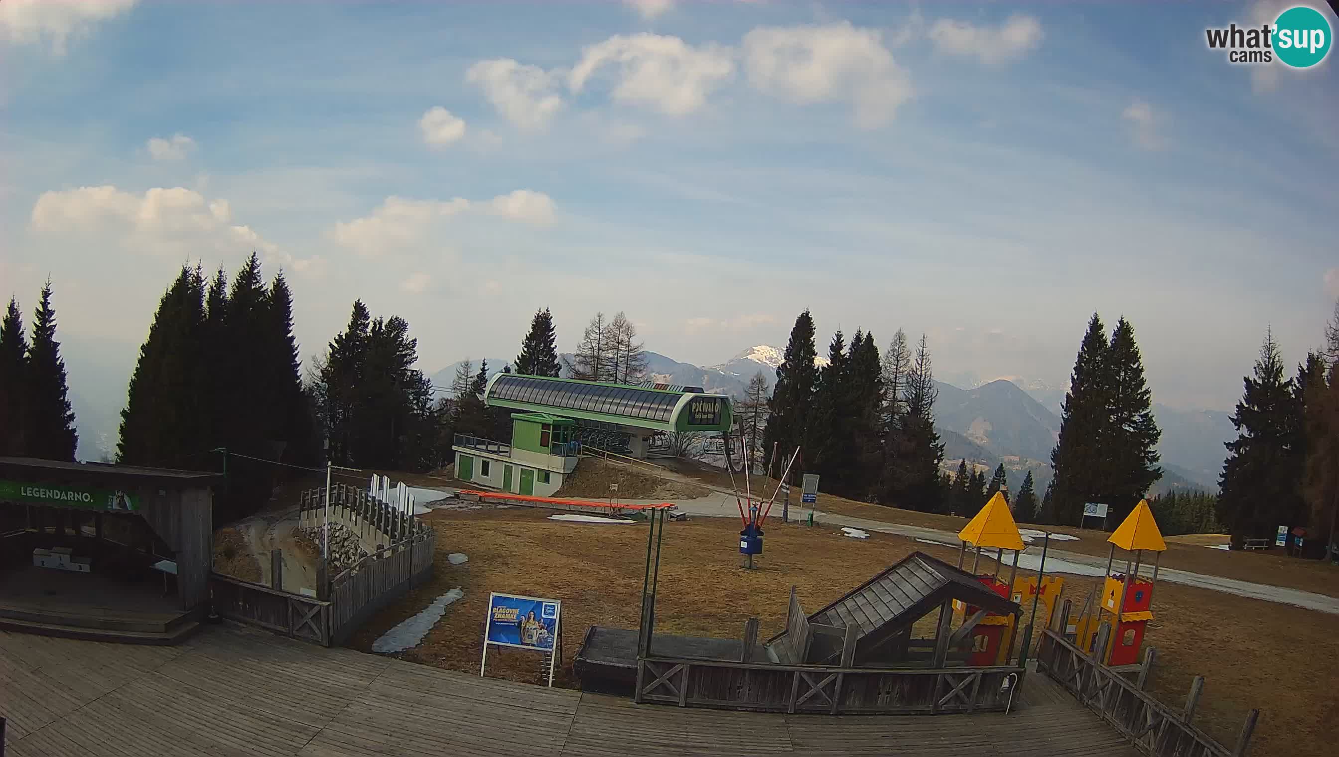 Webcam Počivalo – Alpska Perla | Live View from Cerkno Ski Resort