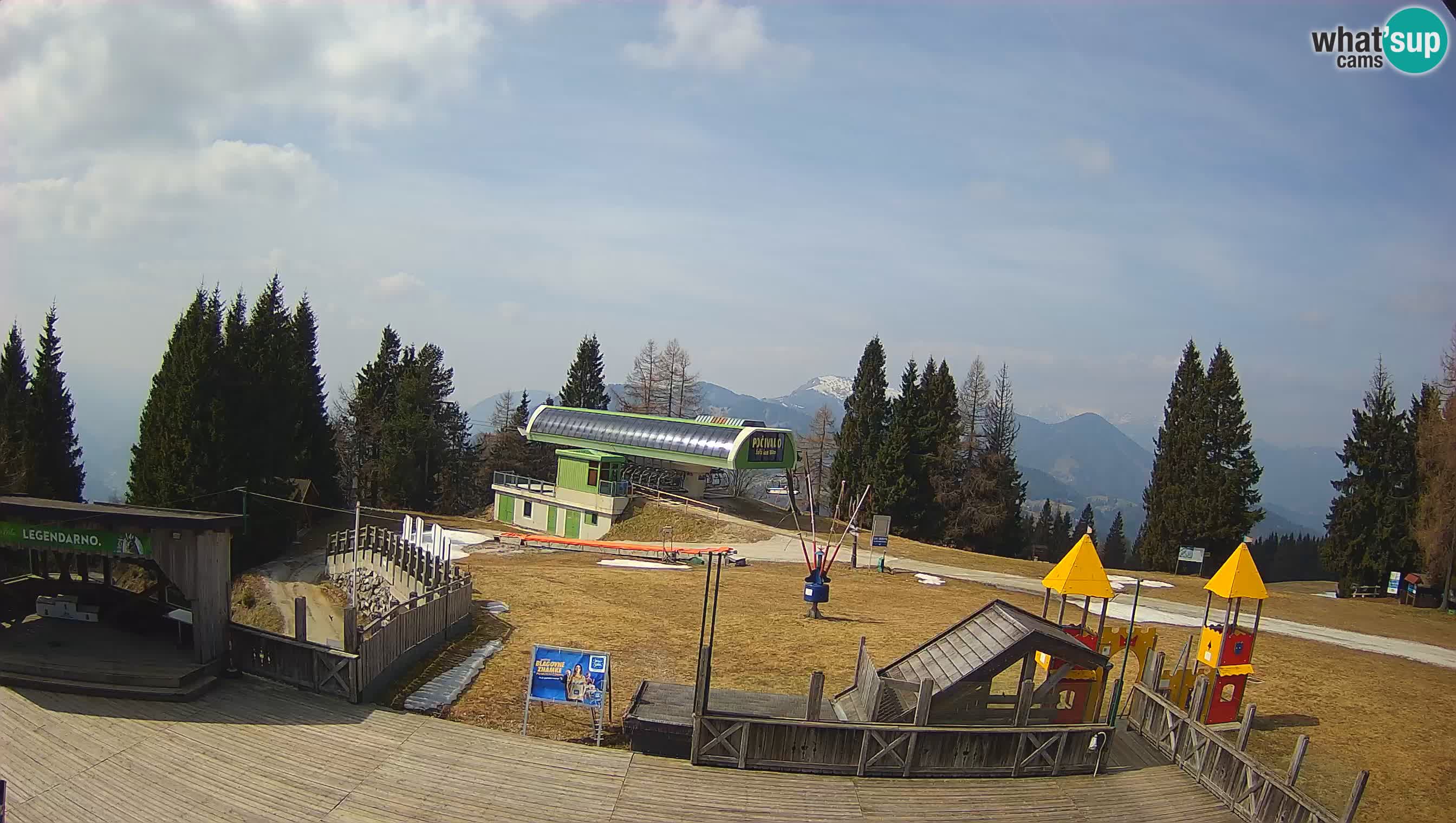 Webcam Počivalo – Alpska Perla | Live View from Cerkno Ski Resort