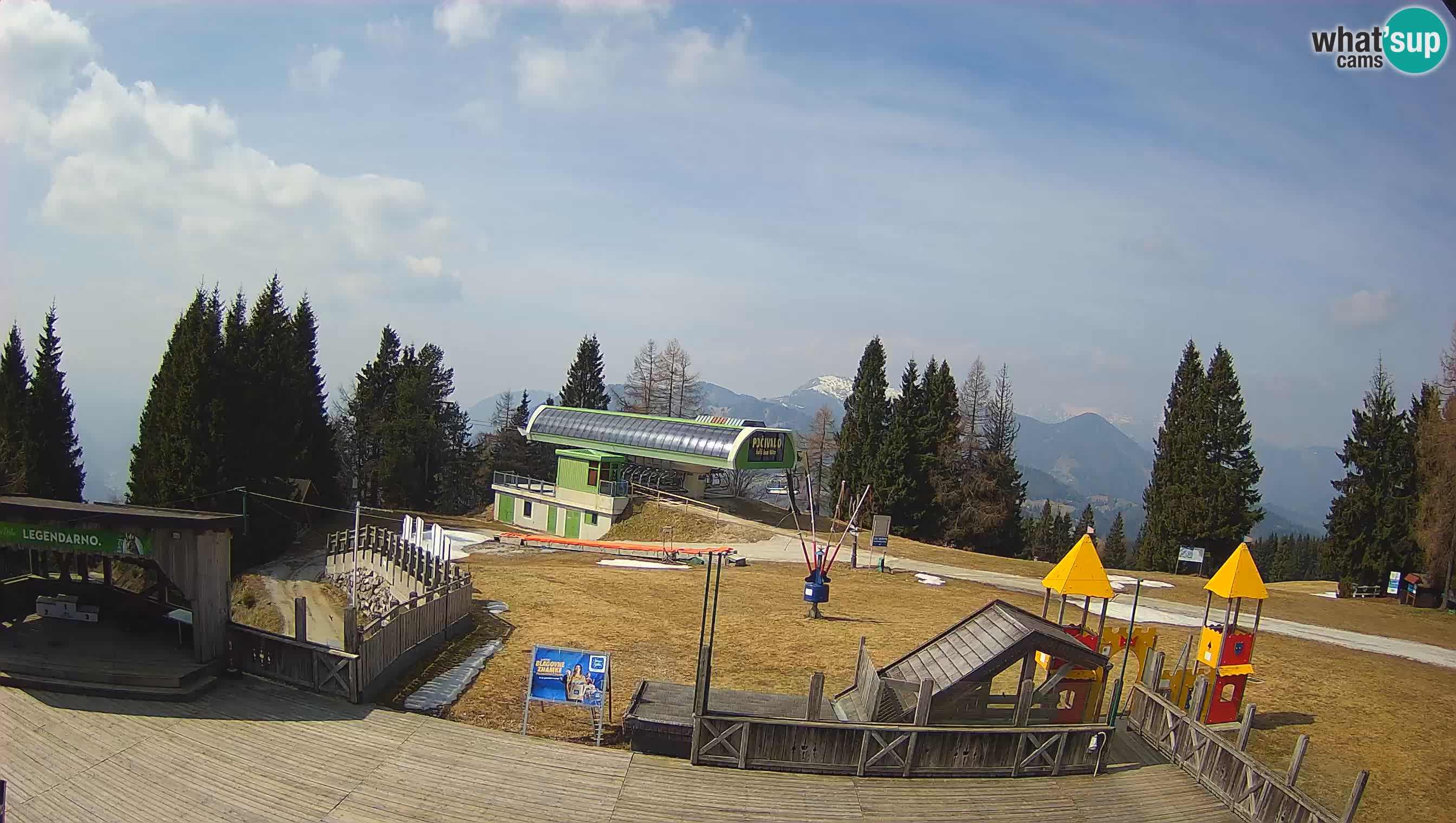 Webcam Počivalo – Alpska Perla | Liveblick vom Skigebiet Cerkno