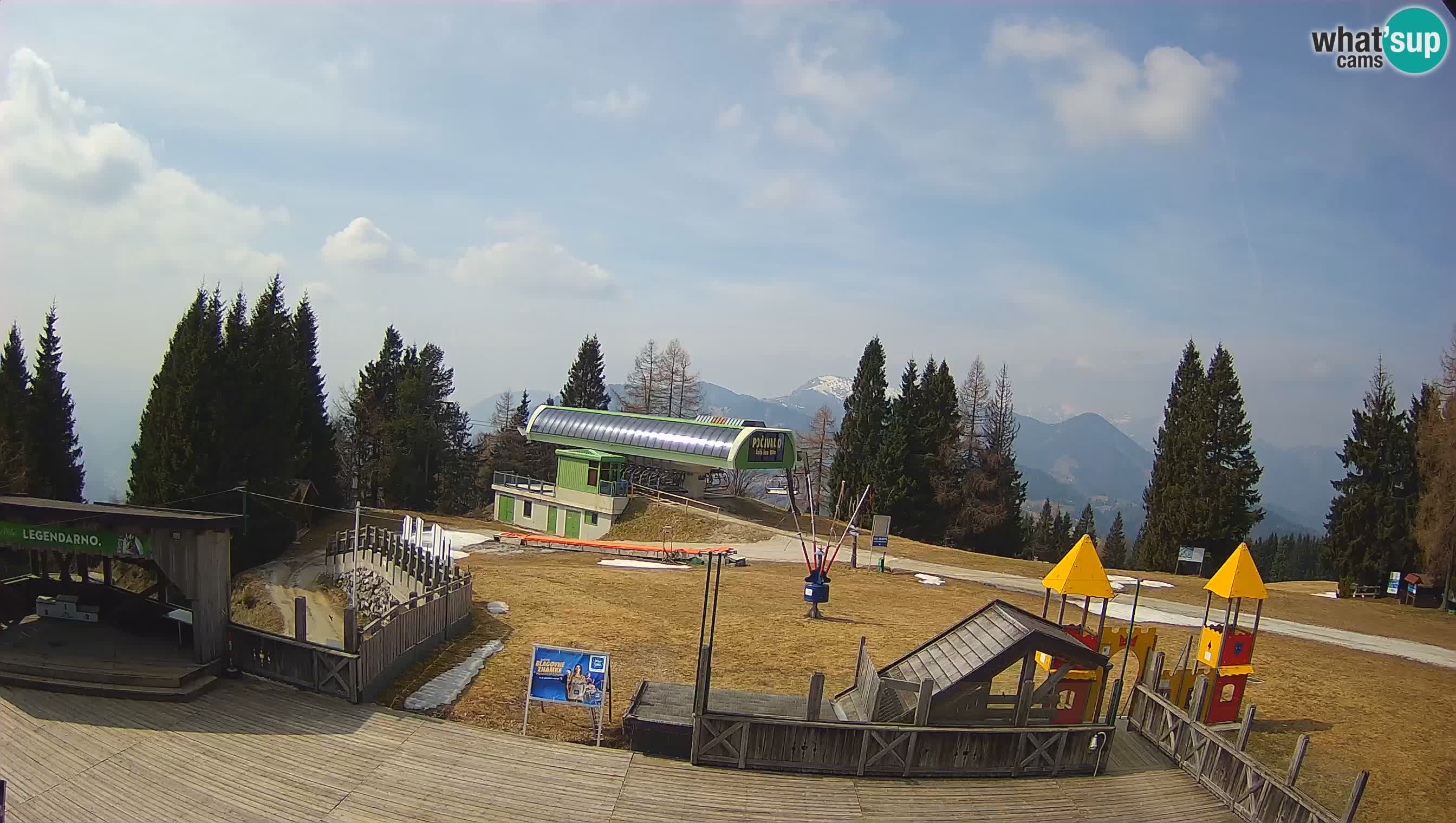 Webcam Počivalo – Alpska Perla | Liveblick vom Skigebiet Cerkno