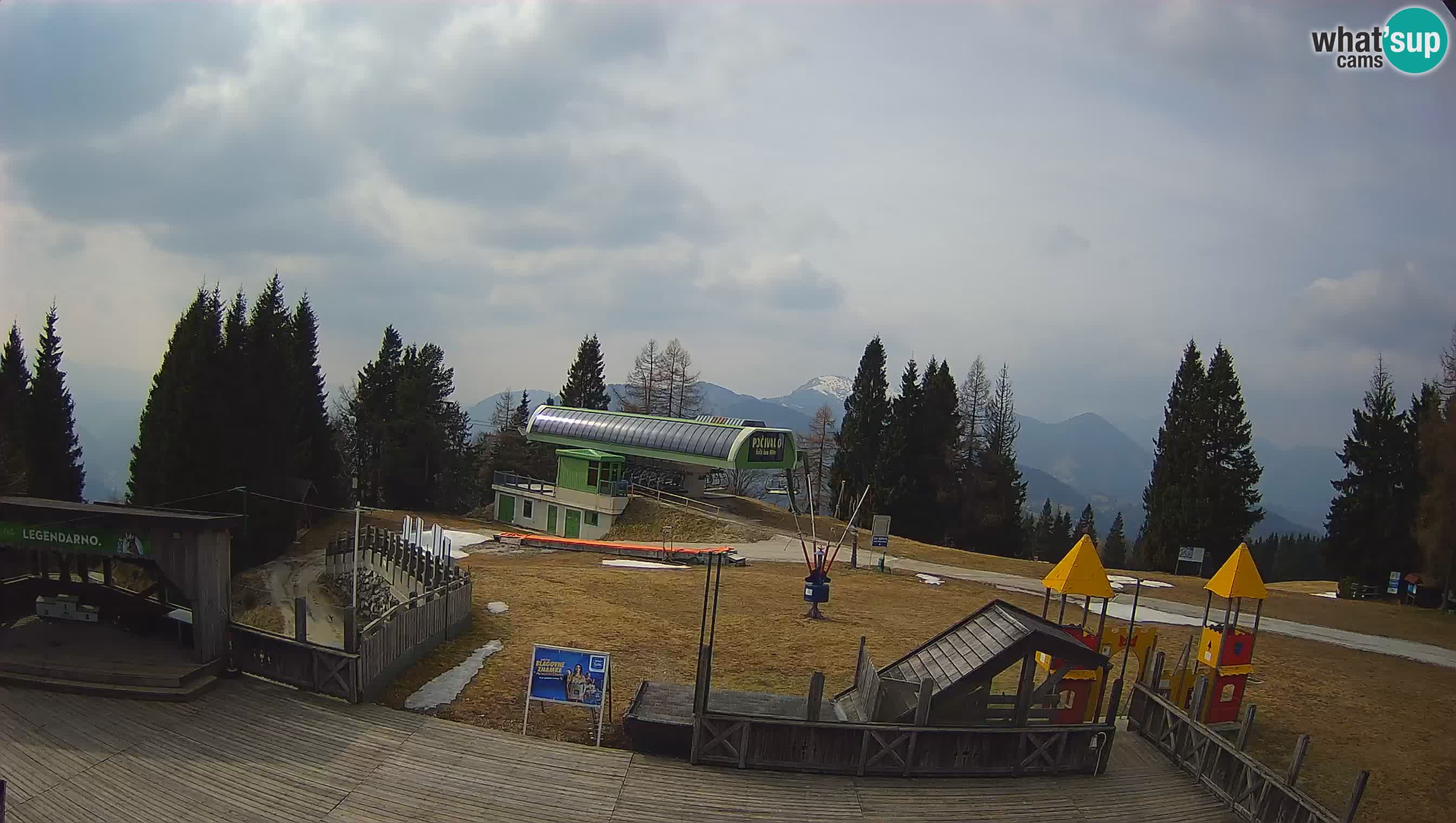 Cámara web Počivalo – Alpska Perla | Vista en vivo desde la estación de esquí Cerkno