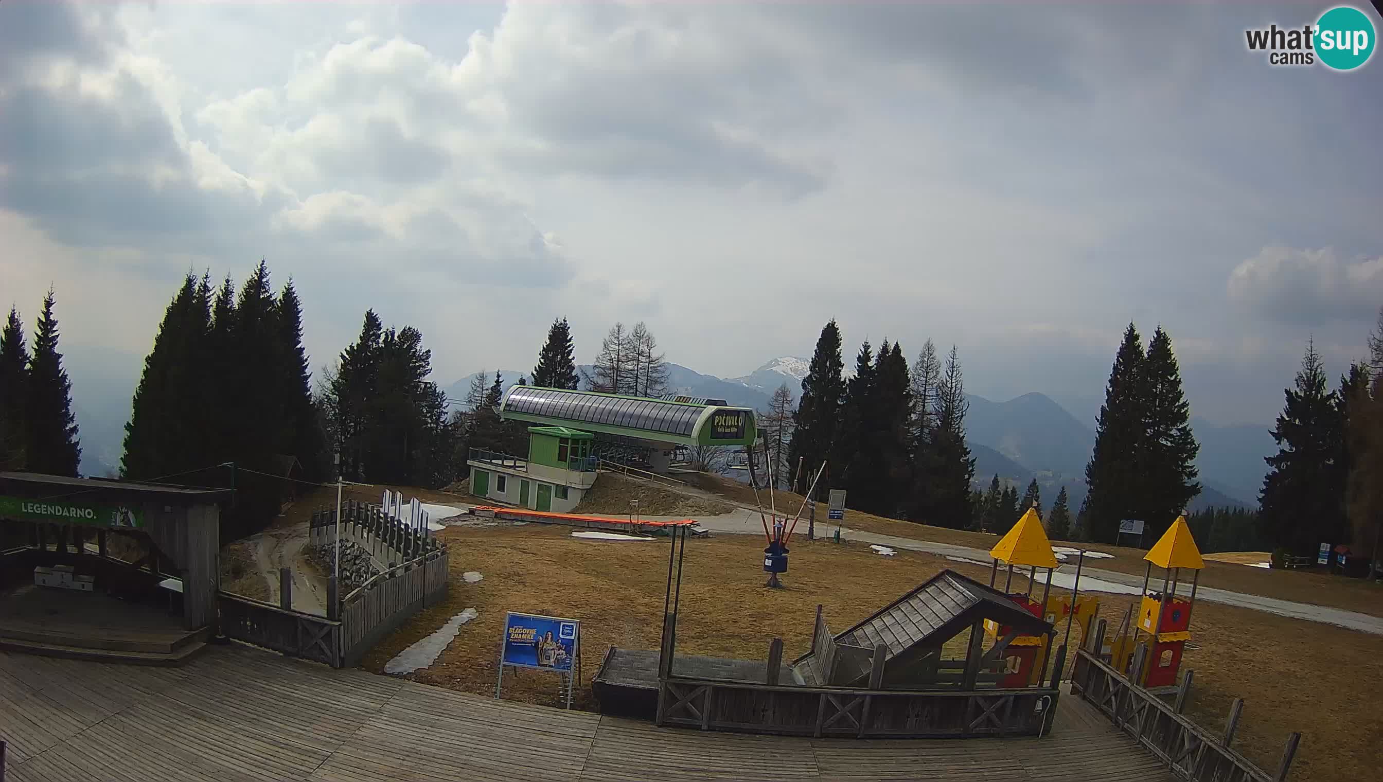 Webcam Počivalo – Alpska Perla | Liveblick vom Skigebiet Cerkno