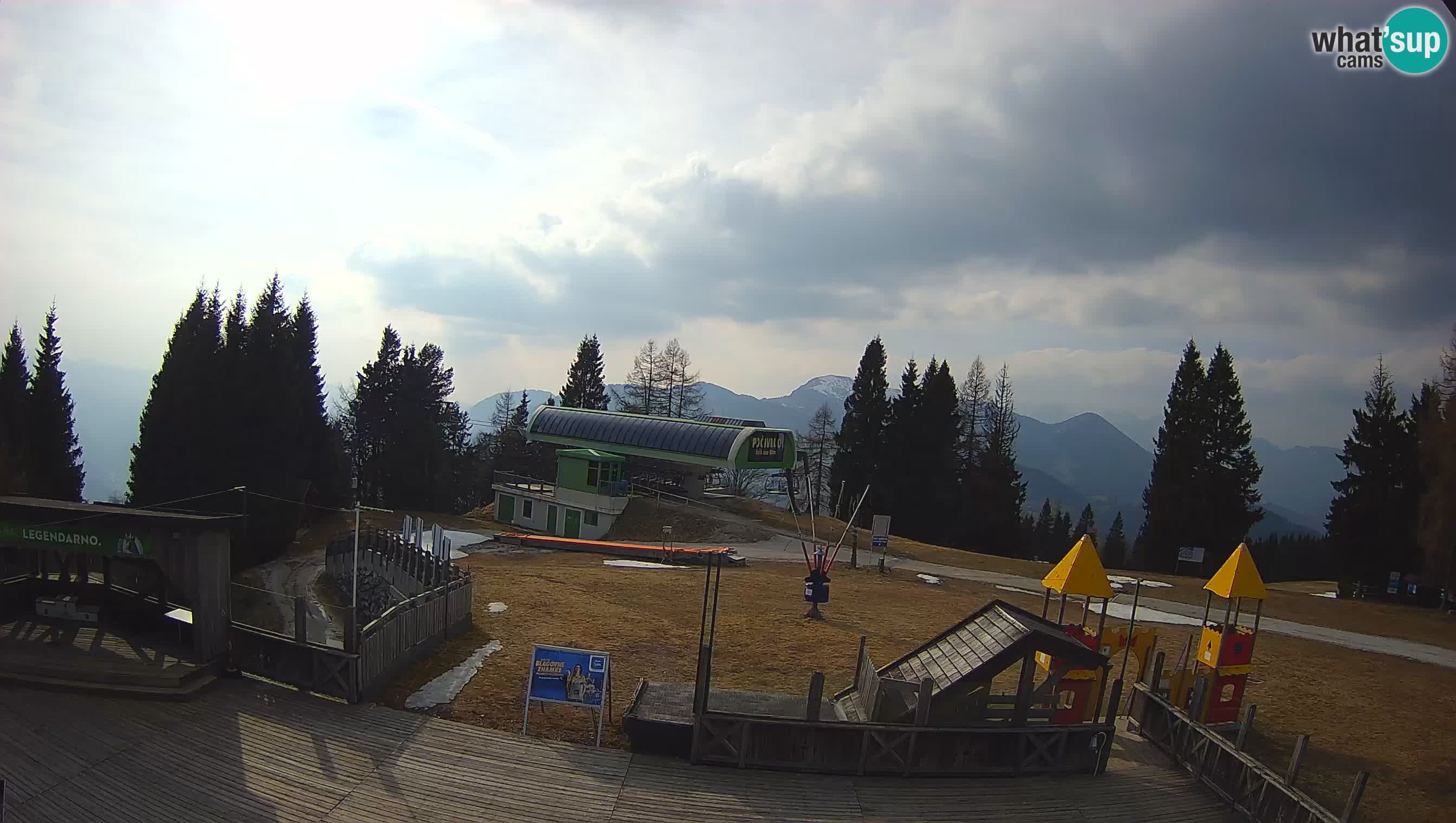 Cámara web Počivalo – Alpska Perla | Vista en vivo desde la estación de esquí Cerkno