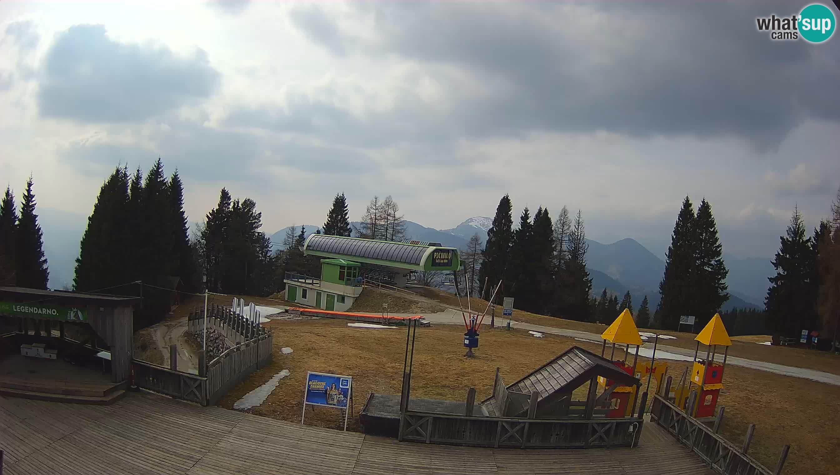 Webcam Počivalo – Alpska Perla | Liveblick vom Skigebiet Cerkno