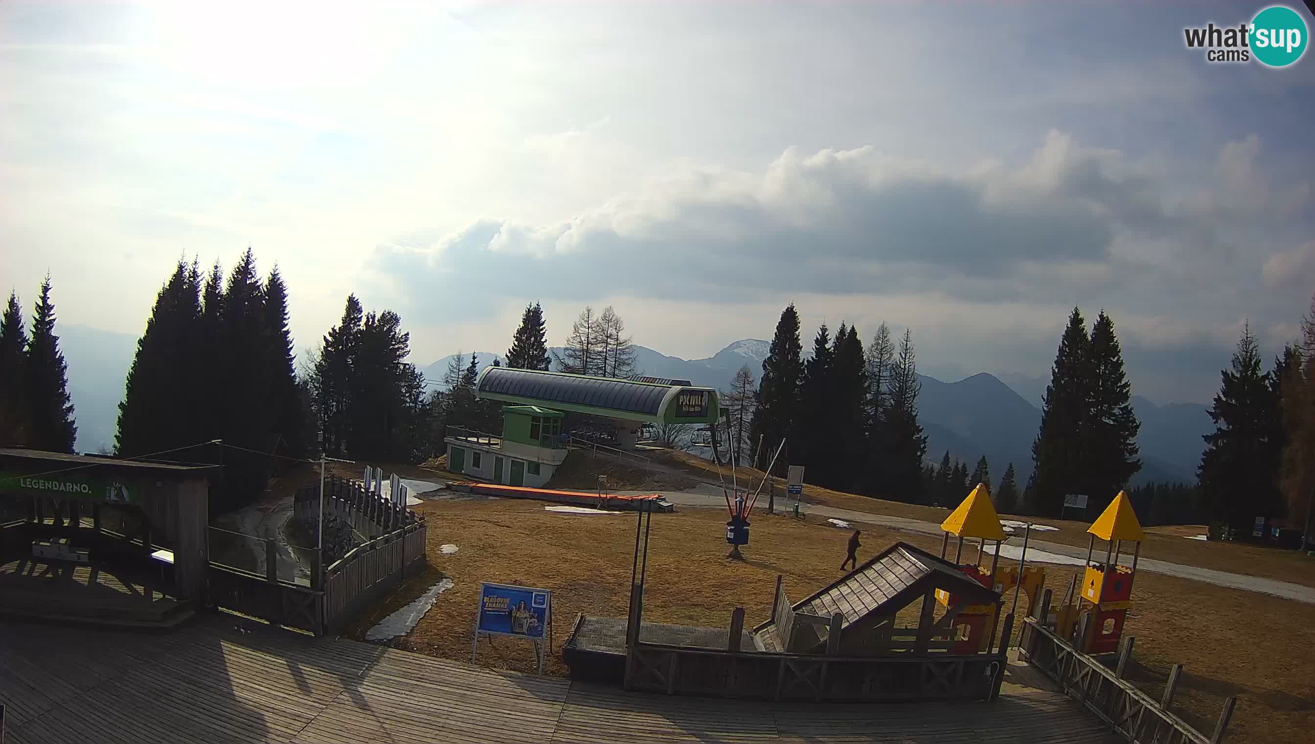 Webcam Počivalo – Alpska Perla | Live View from Cerkno Ski Resort