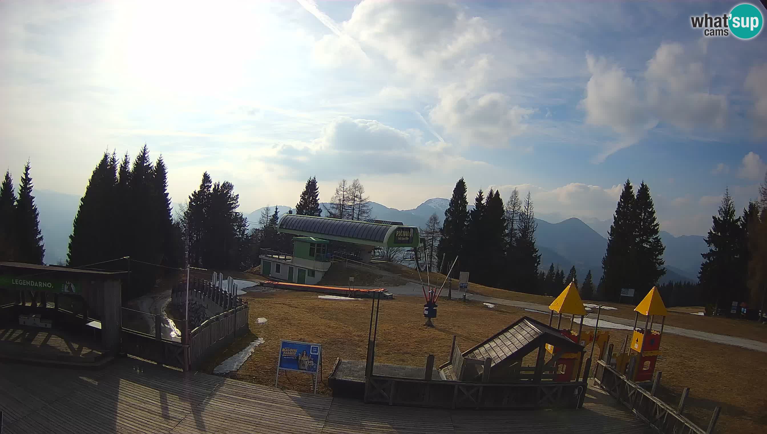 Webcam Počivalo – Alpska Perla | Live View from Cerkno Ski Resort