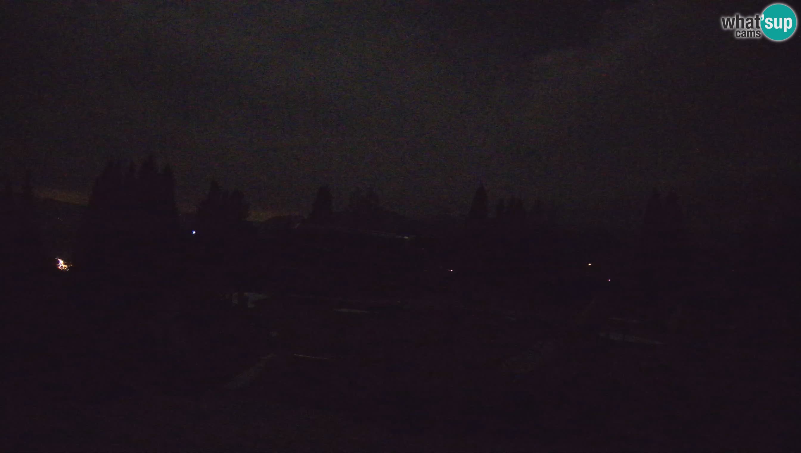 Webcam Počivalo – Alpska Perla | Vista live dalla stazione sciistica di Cerkno