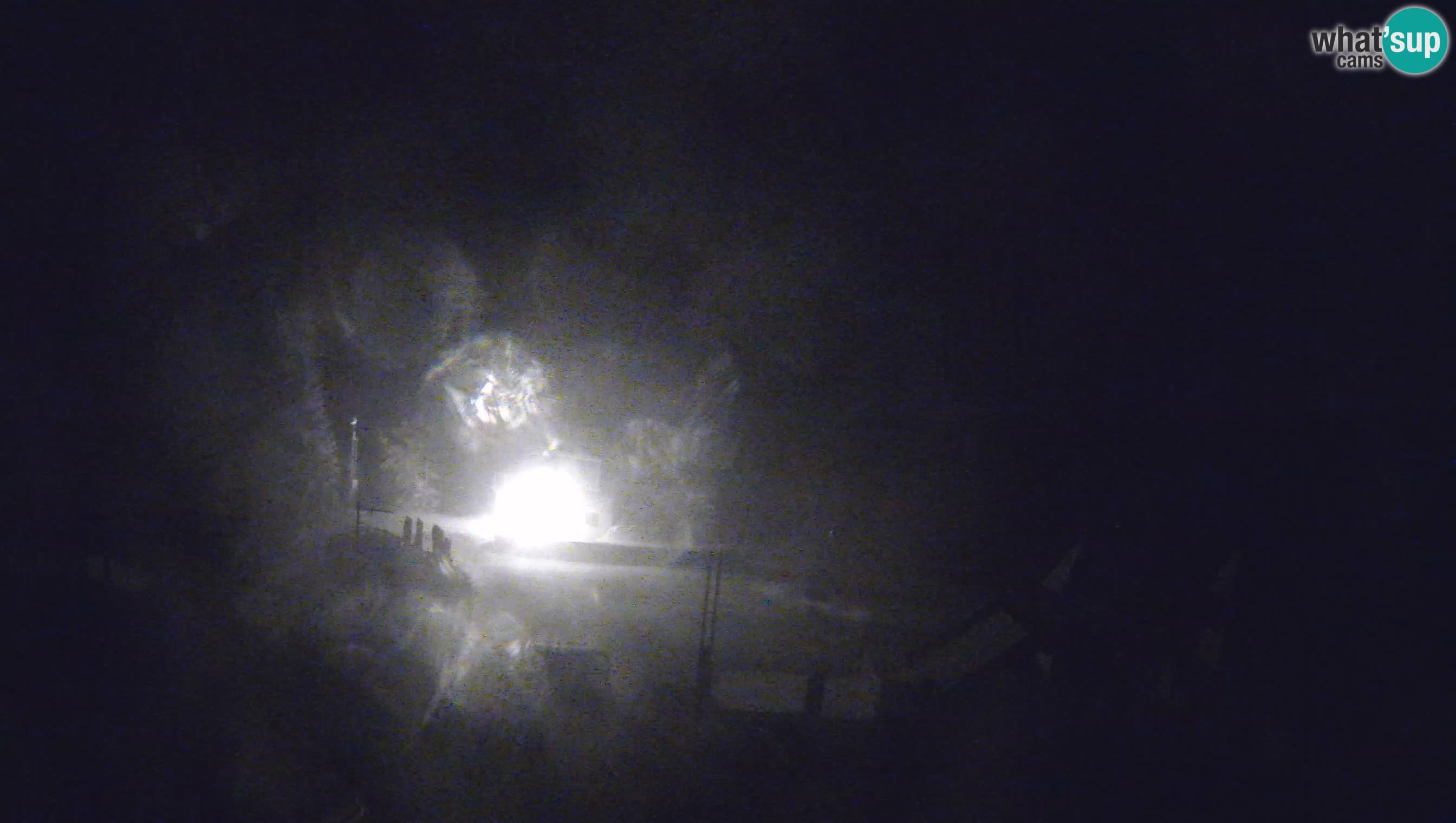 Webcam Počivalo – Alpska Perla | Vista live dalla stazione sciistica di Cerkno