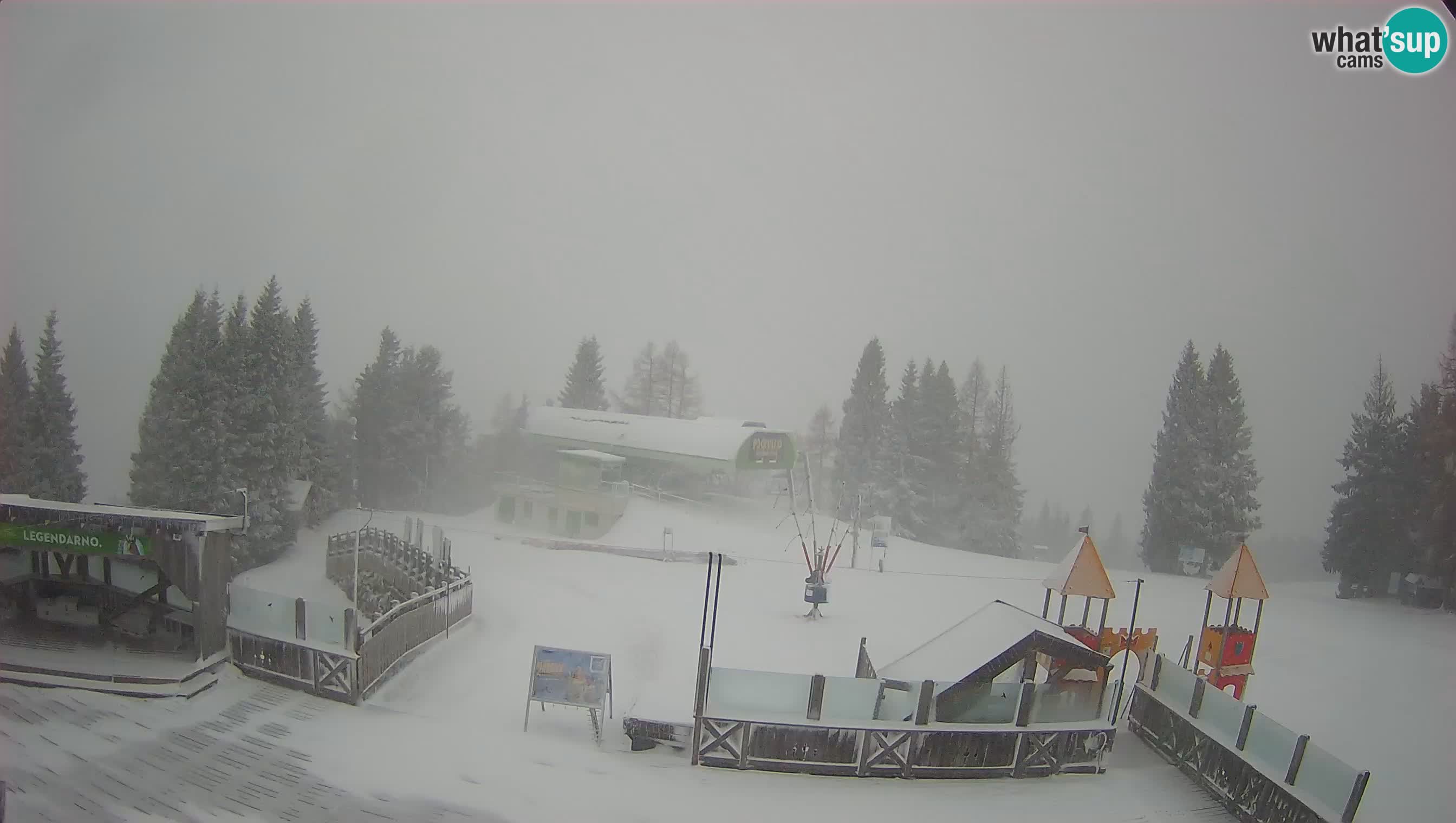 Web kamera Počivalo – Alpska Perla | Pogled uživo sa skijališta Cerkno