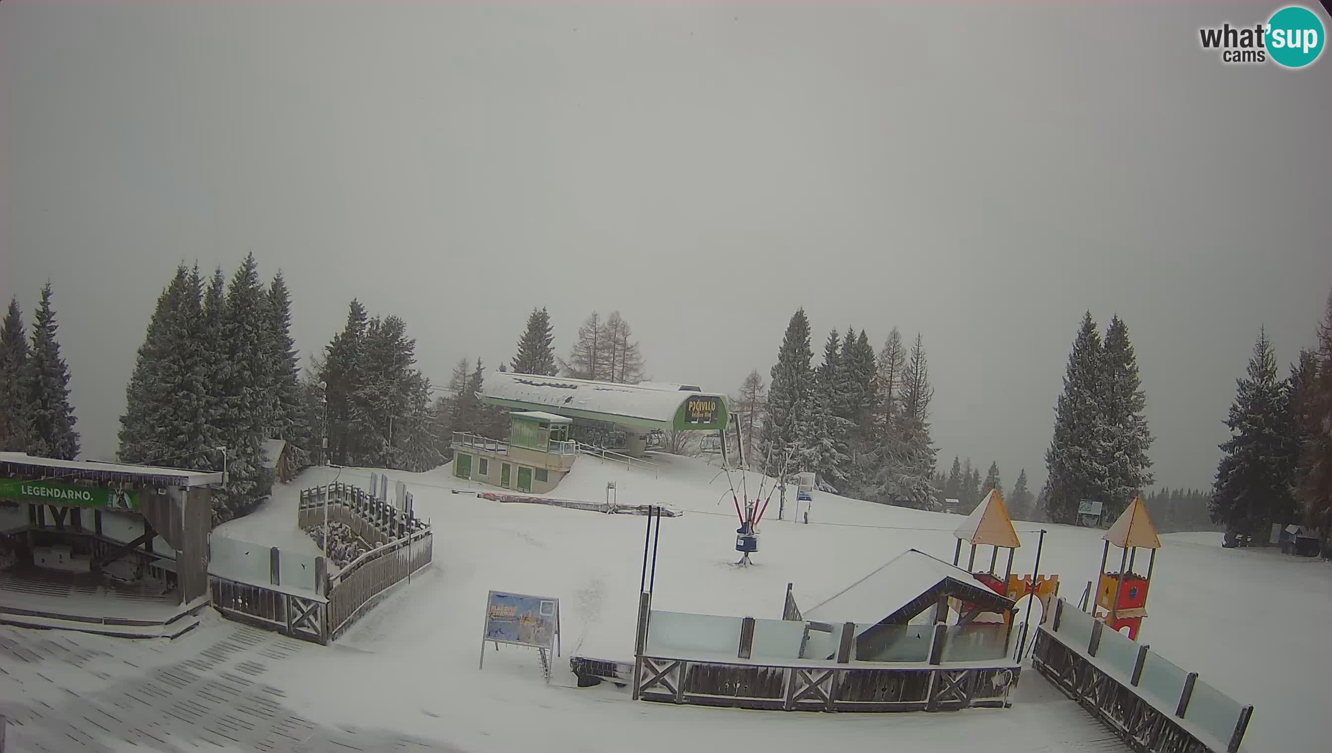 Webcam Počivalo – Alpska Perla | Live View from Cerkno Ski Resort