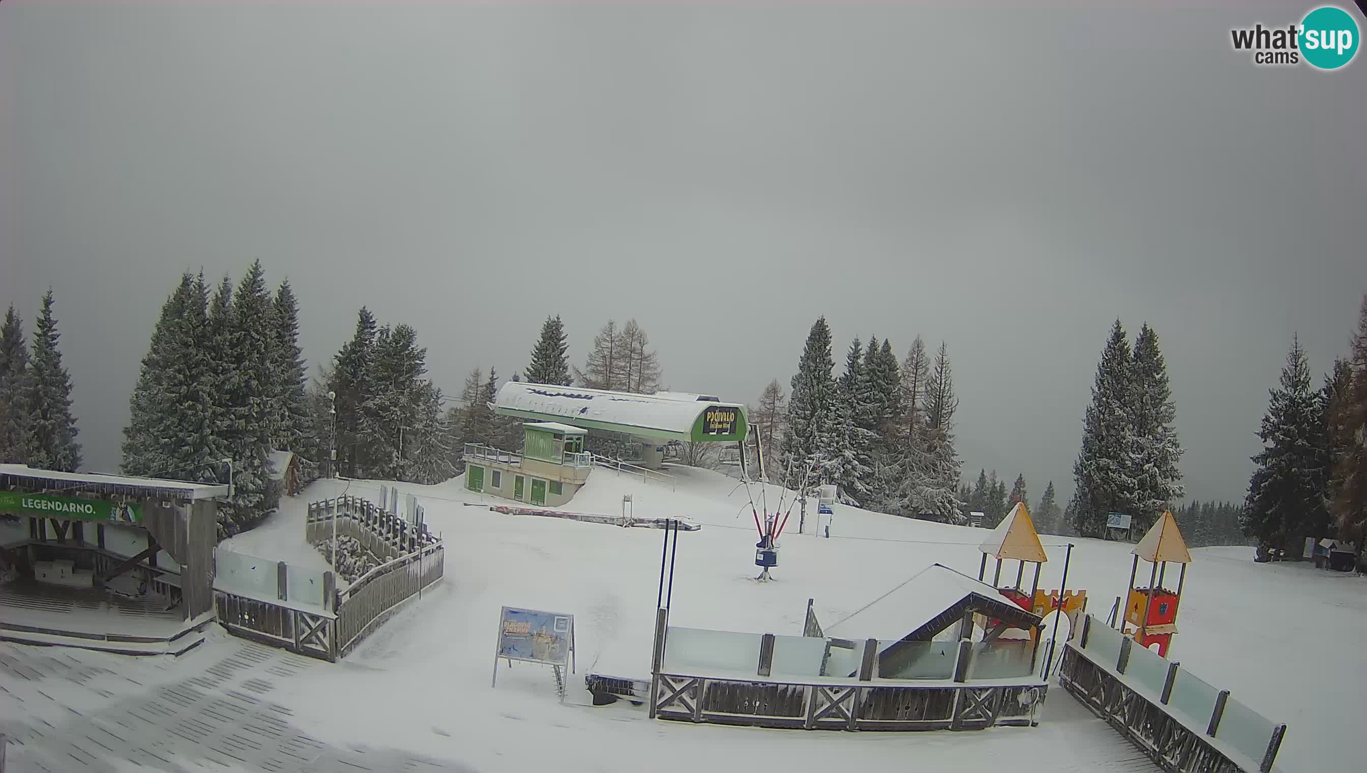 Webcam Počivalo – Alpska Perla | Live View from Cerkno Ski Resort