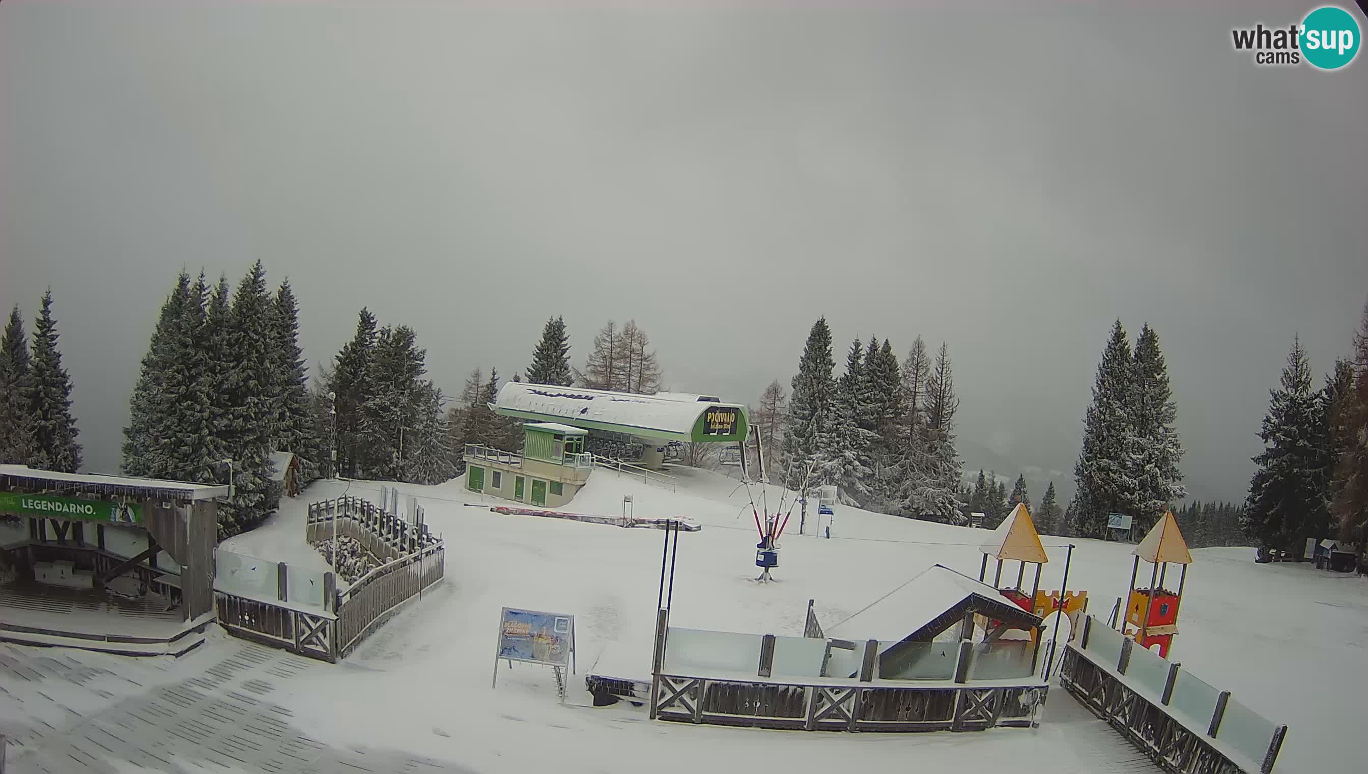 Webcam Počivalo – Alpska Perla | Live View from Cerkno Ski Resort