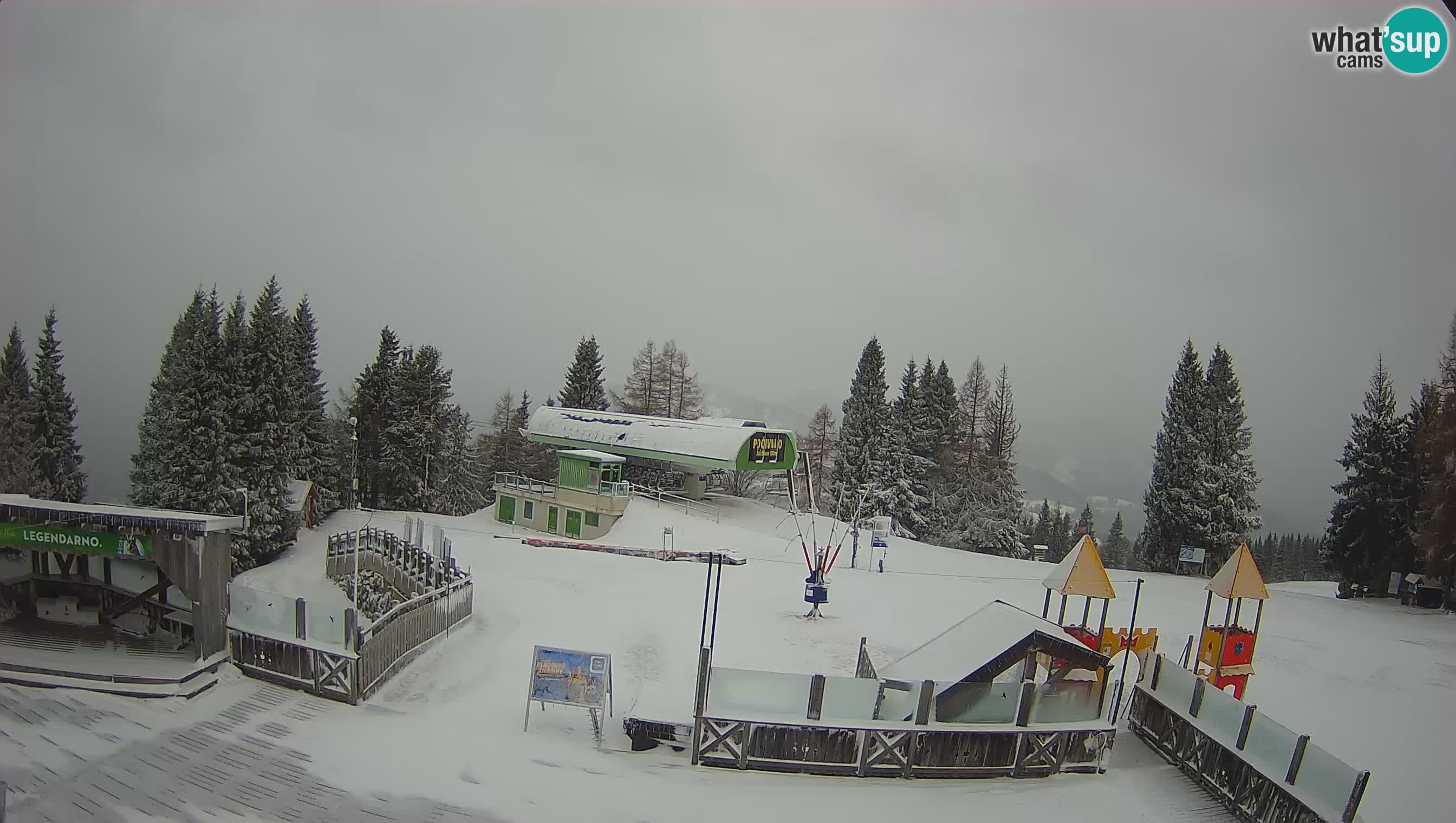 Webcam Počivalo – Alpska Perla | Live View from Cerkno Ski Resort