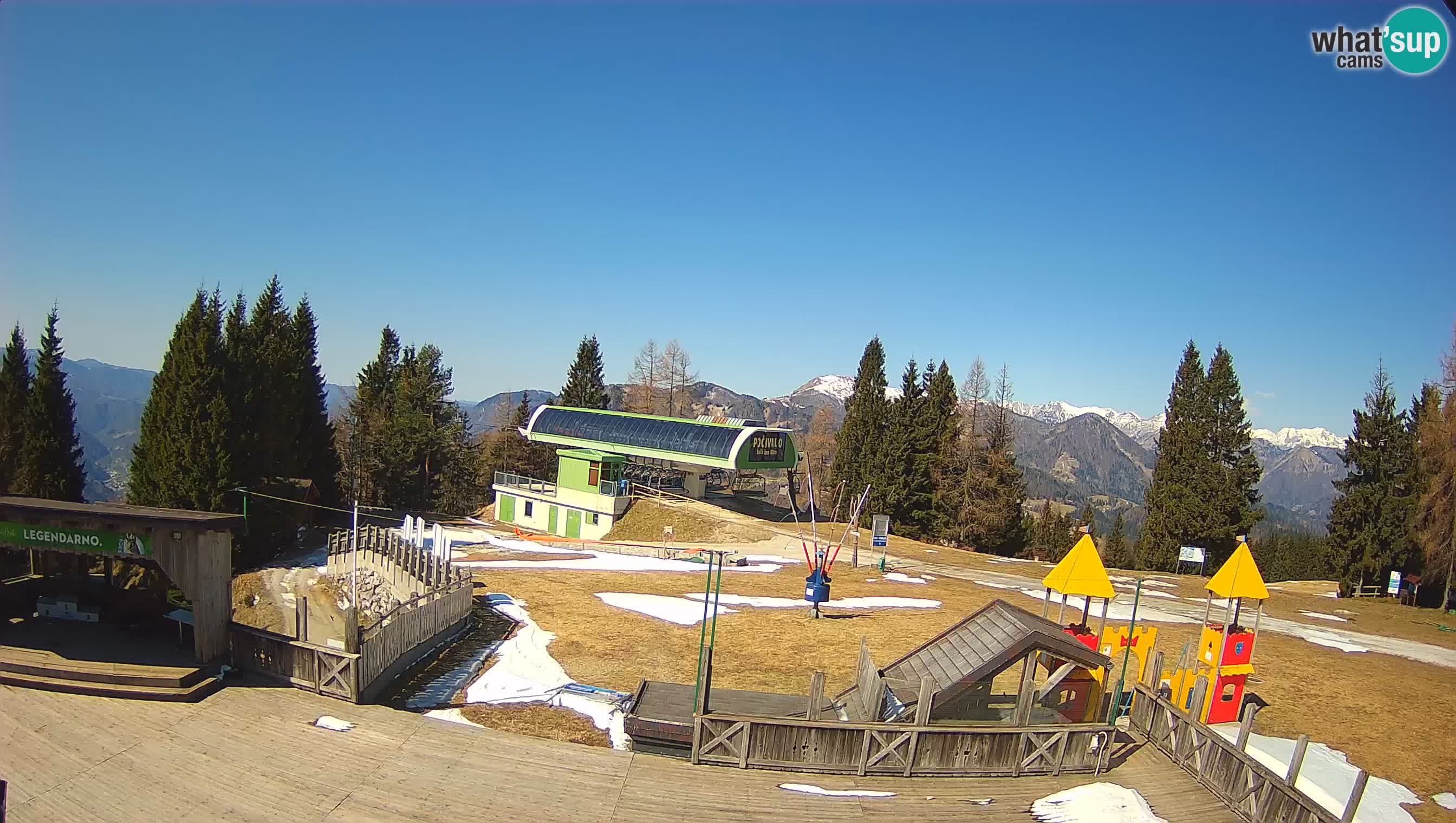 Webcam Počivalo – Alpska Perla | Liveblick vom Skigebiet Cerkno