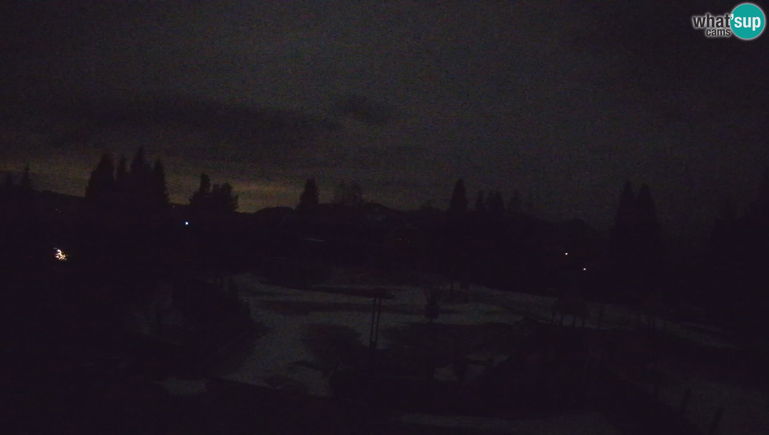 Webcam de la station de ski des Alpes slovènes à Cerkno Počivalo