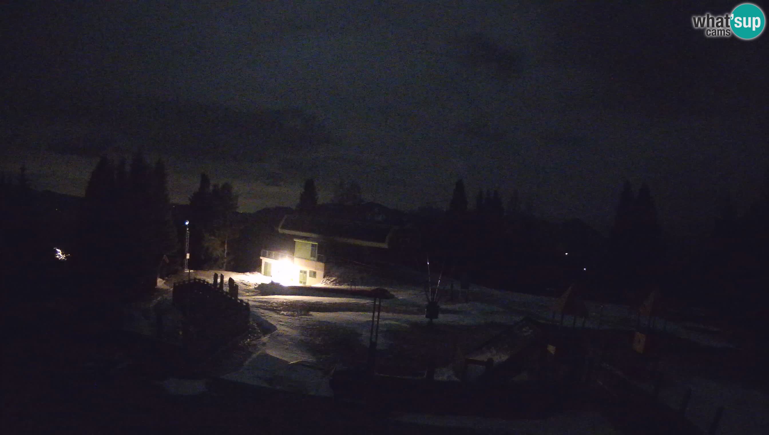 Webcam Počivalo – Alpska Perla | Live View from Cerkno Ski Resort