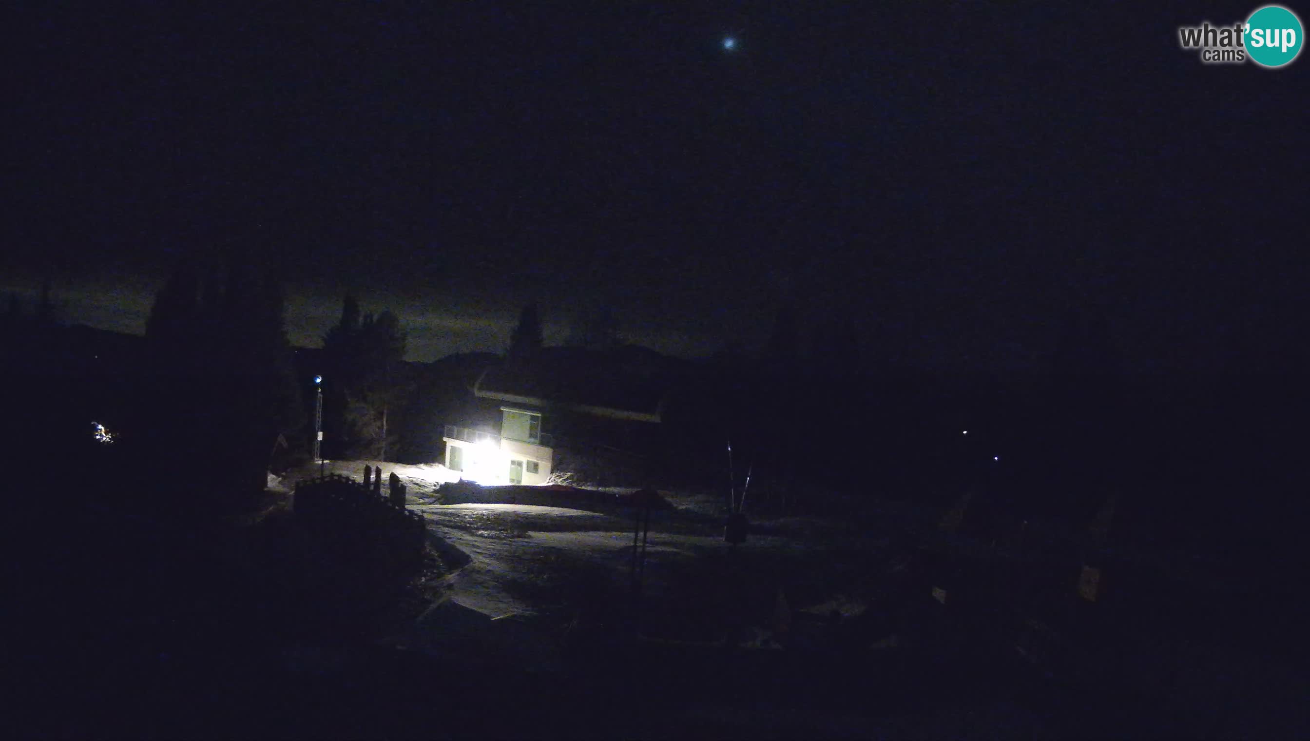 Webcam Počivalo – Alpska Perla | Vista live dalla stazione sciistica di Cerkno