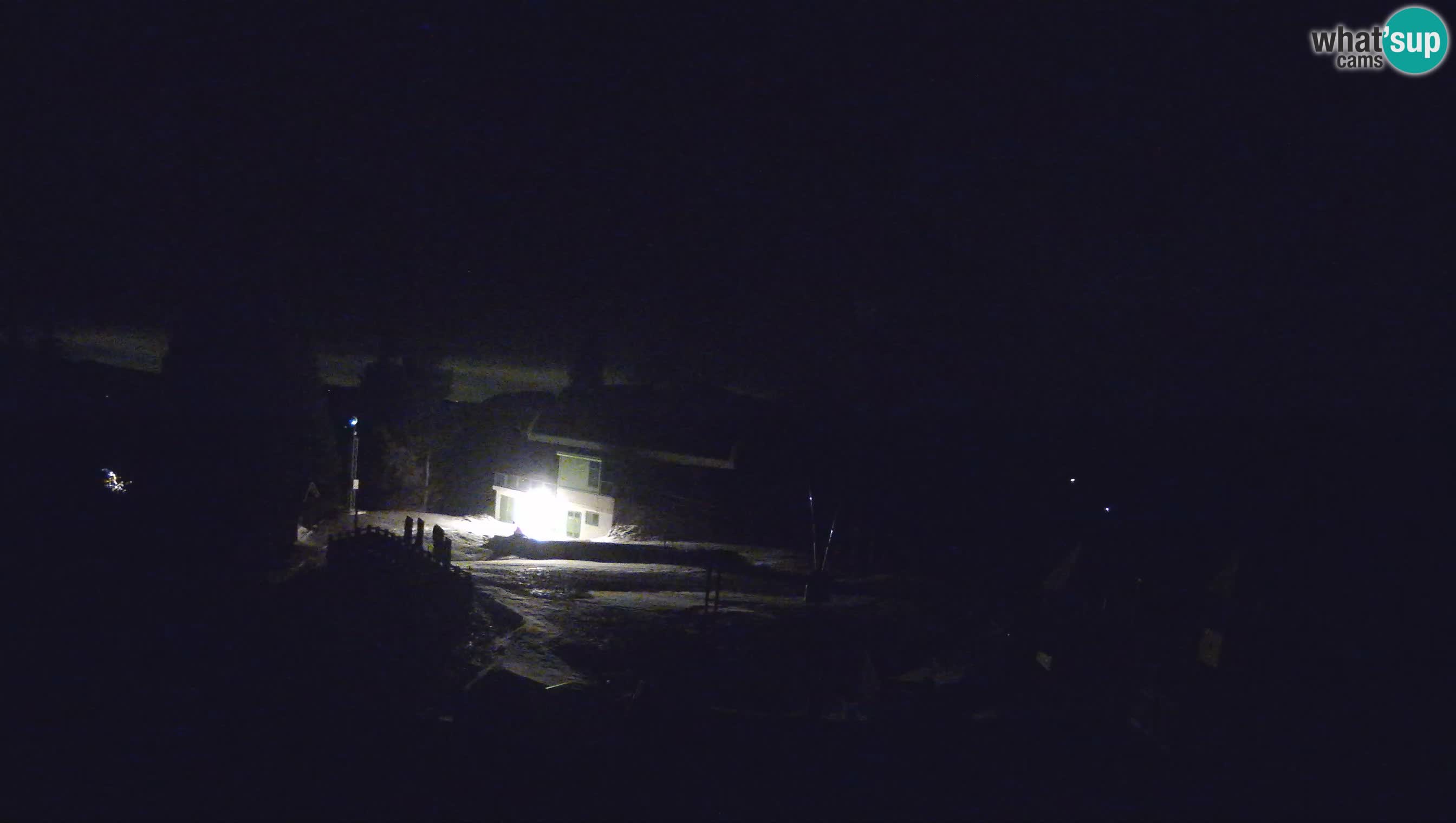 Cámara web Počivalo – Alpska Perla | Vista en vivo desde la estación de esquí Cerkno