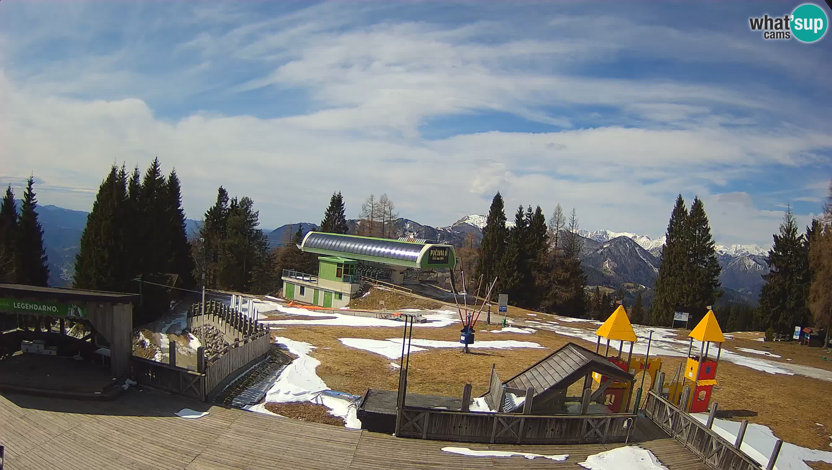 Webcam Počivalo – Alpska Perla | Live View from Cerkno Ski Resort