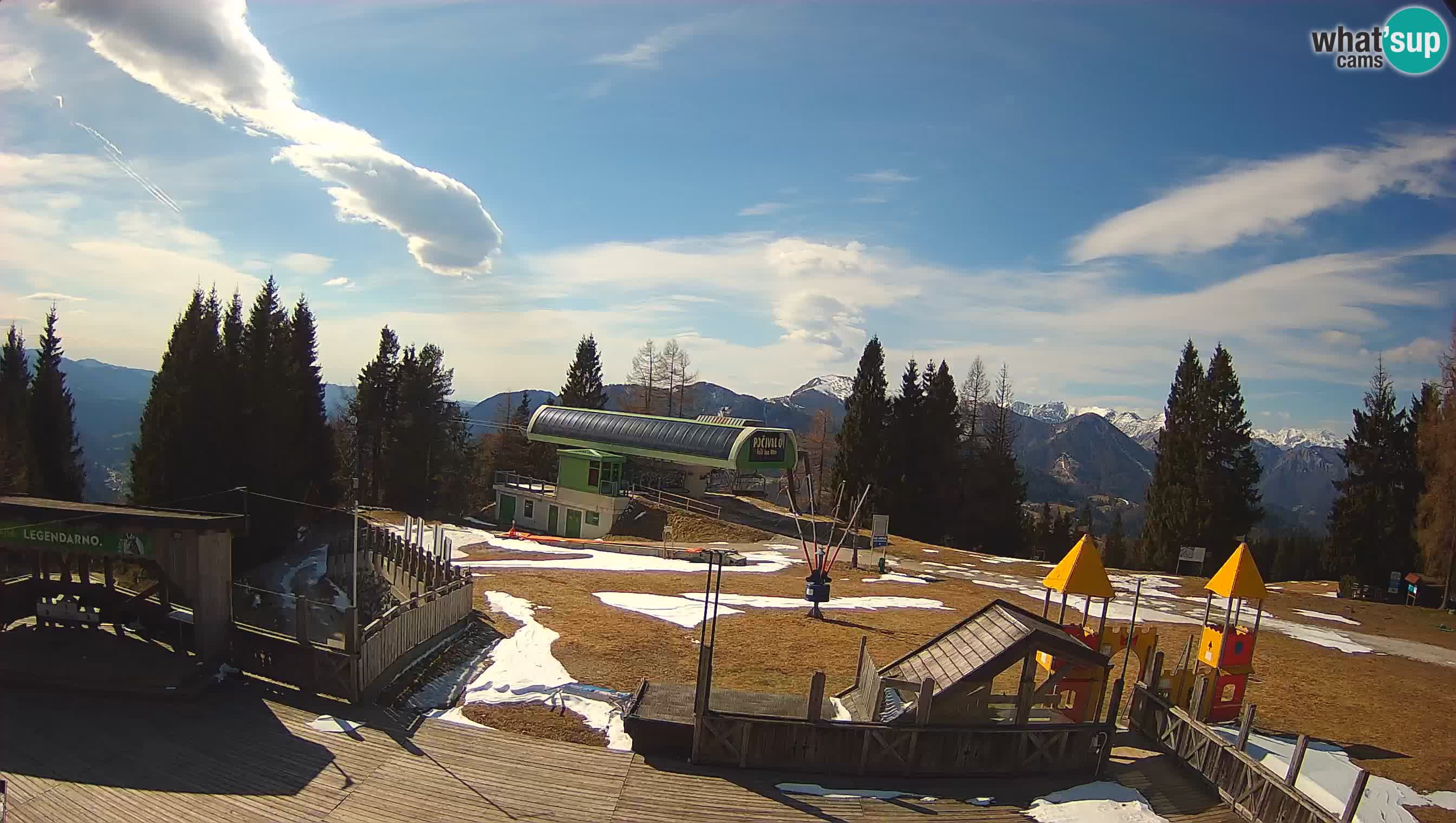 Webcam Počivalo – Alpska Perla | Live View from Cerkno Ski Resort