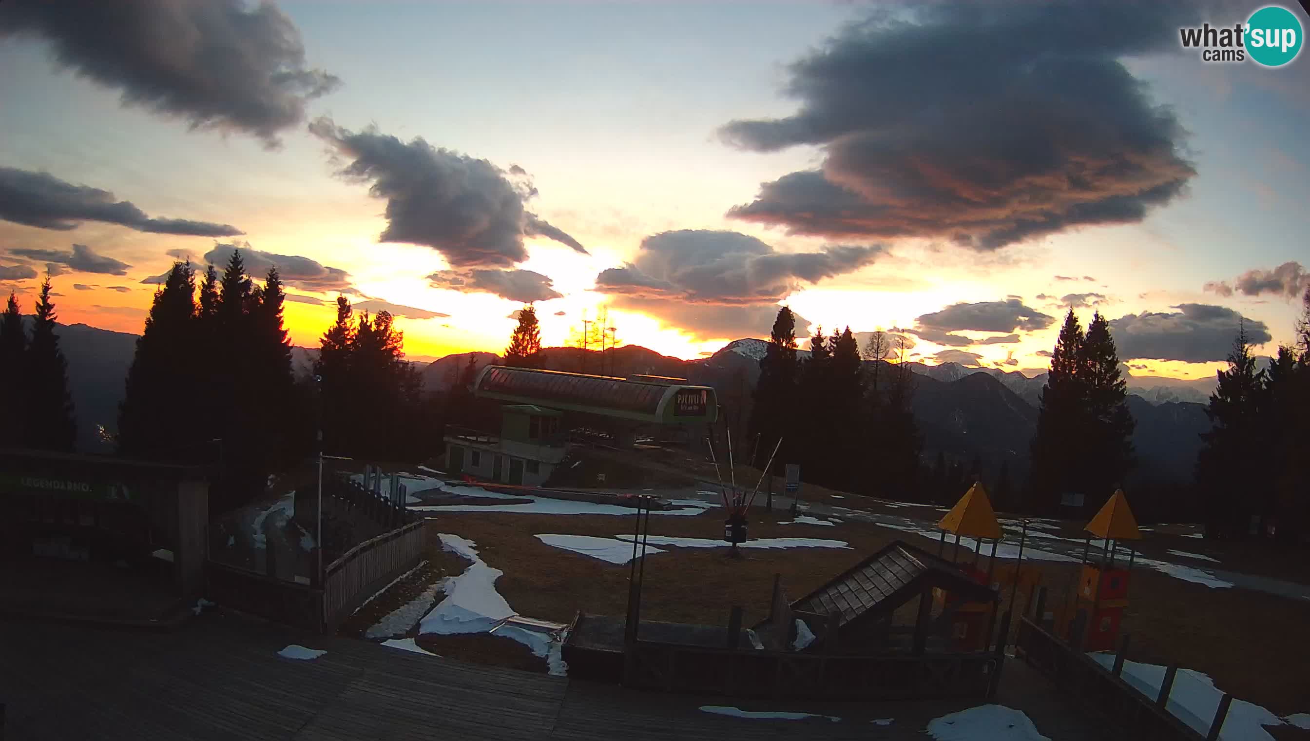 Webcam Počivalo – Alpska Perla | Liveblick vom Skigebiet Cerkno