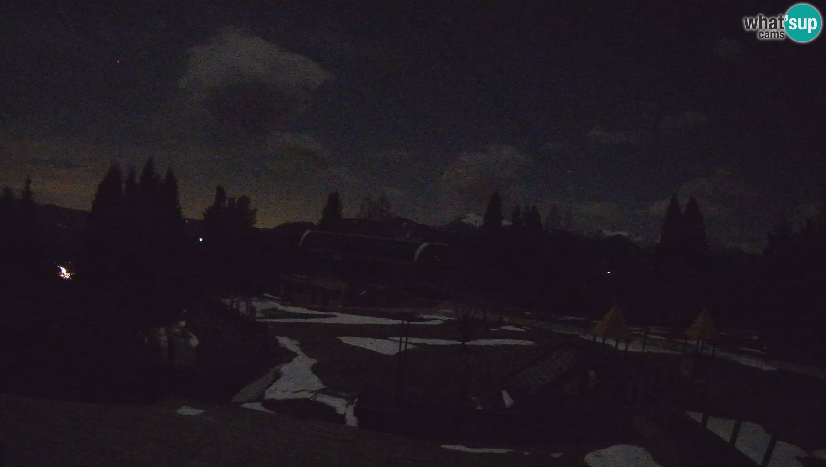 Webcam Počivalo – Alpska Perla | Liveblick vom Skigebiet Cerkno