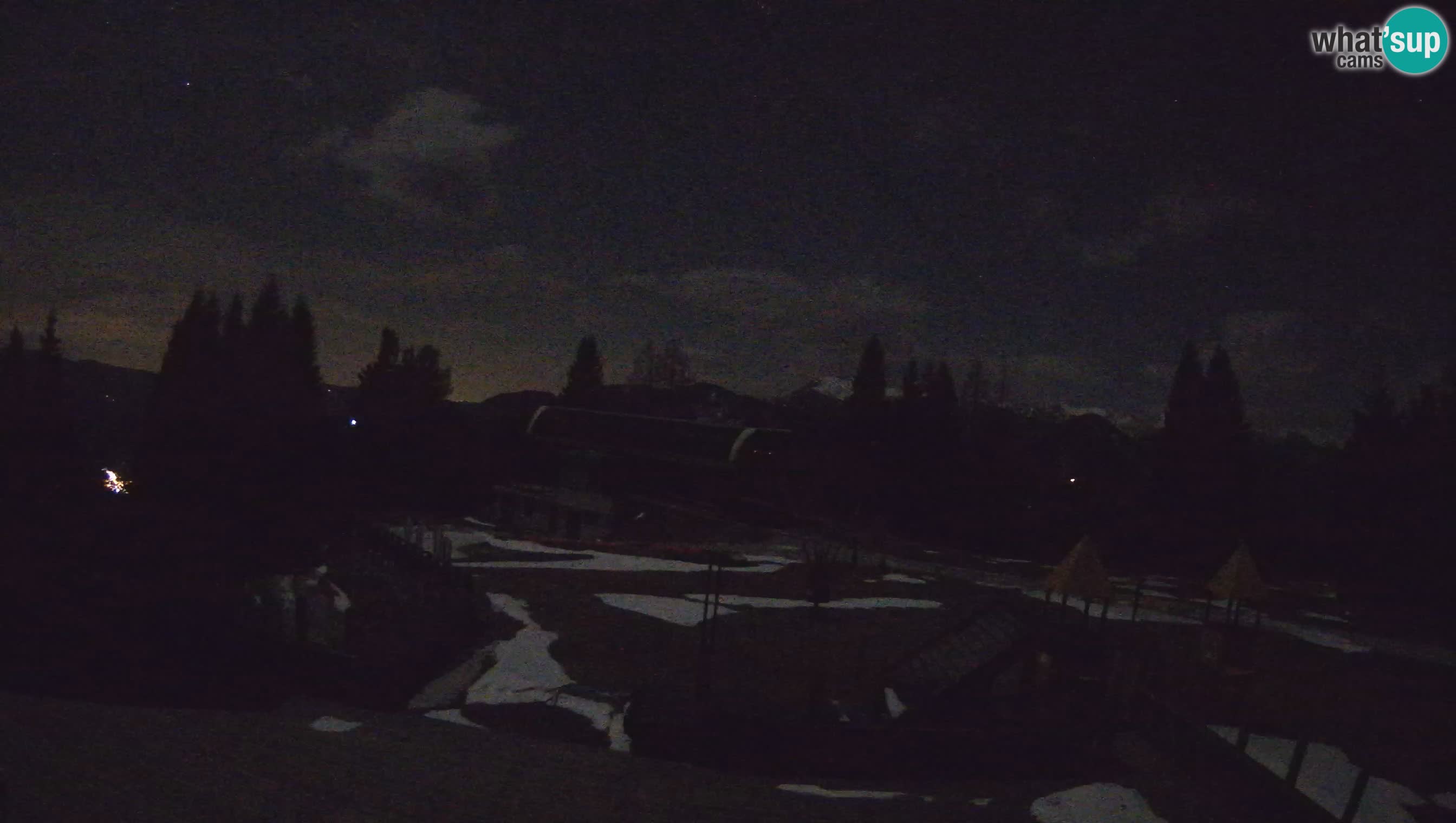 Webcam Počivalo – Alpska Perla | Vista live dalla stazione sciistica di Cerkno