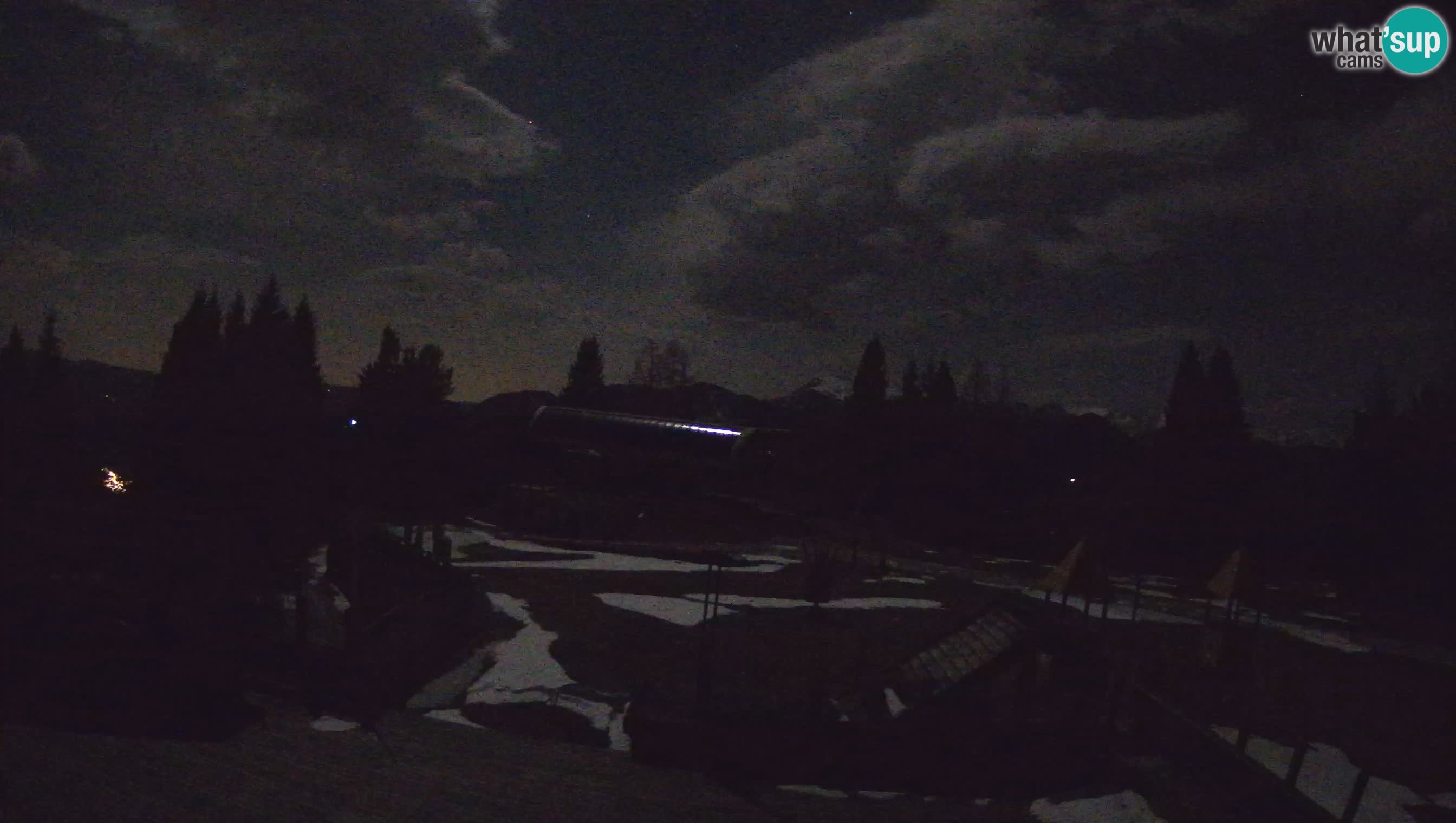 Webcam Počivalo – Alpska Perla | Liveblick vom Skigebiet Cerkno