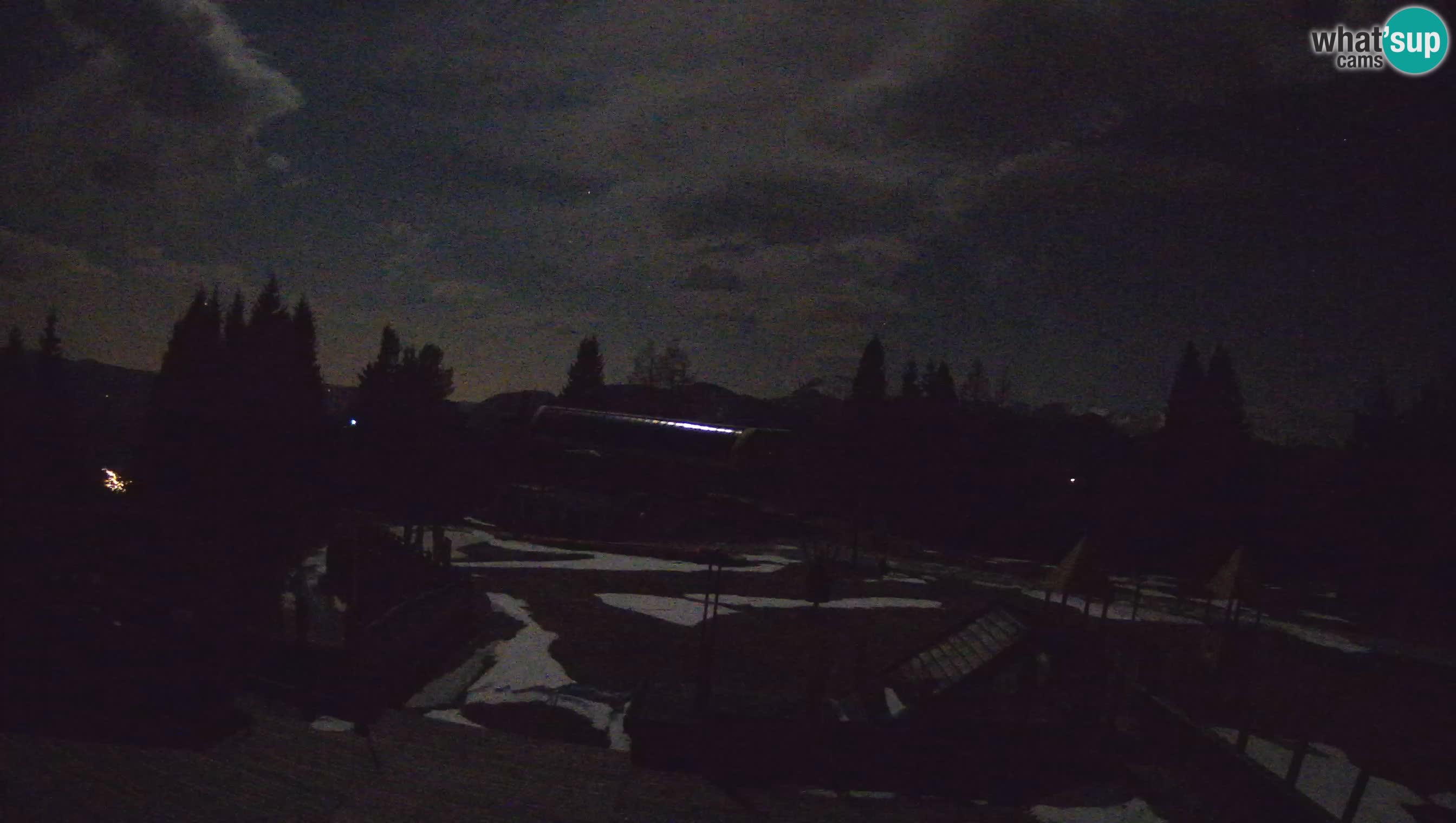 Webcam Počivalo – Alpska Perla | Liveblick vom Skigebiet Cerkno